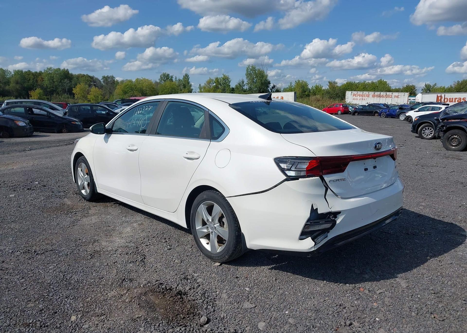 2020 KIA FORTE EX