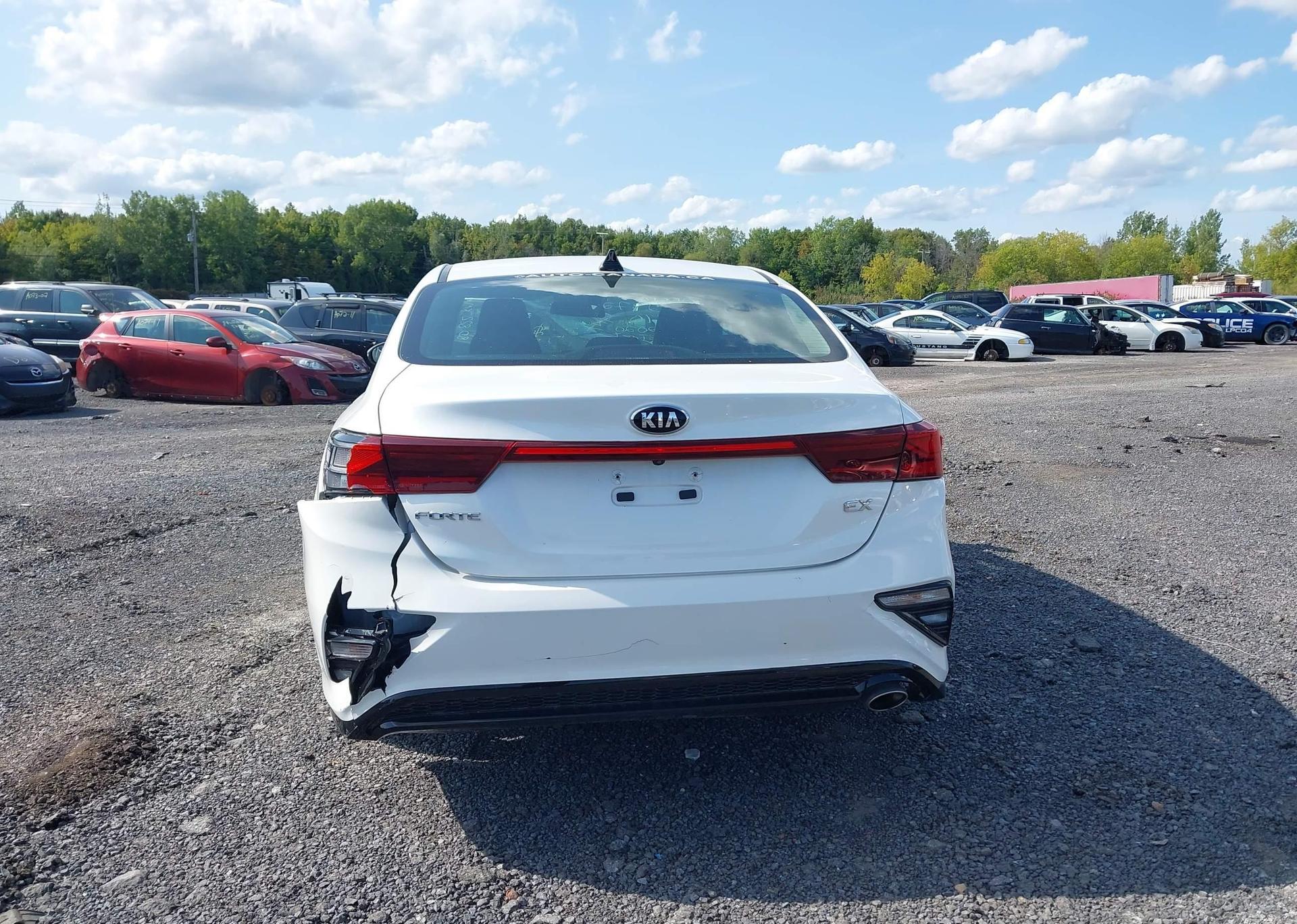 2020 KIA FORTE EX