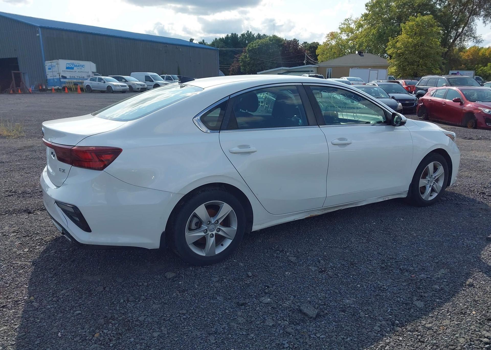 2020 KIA FORTE EX