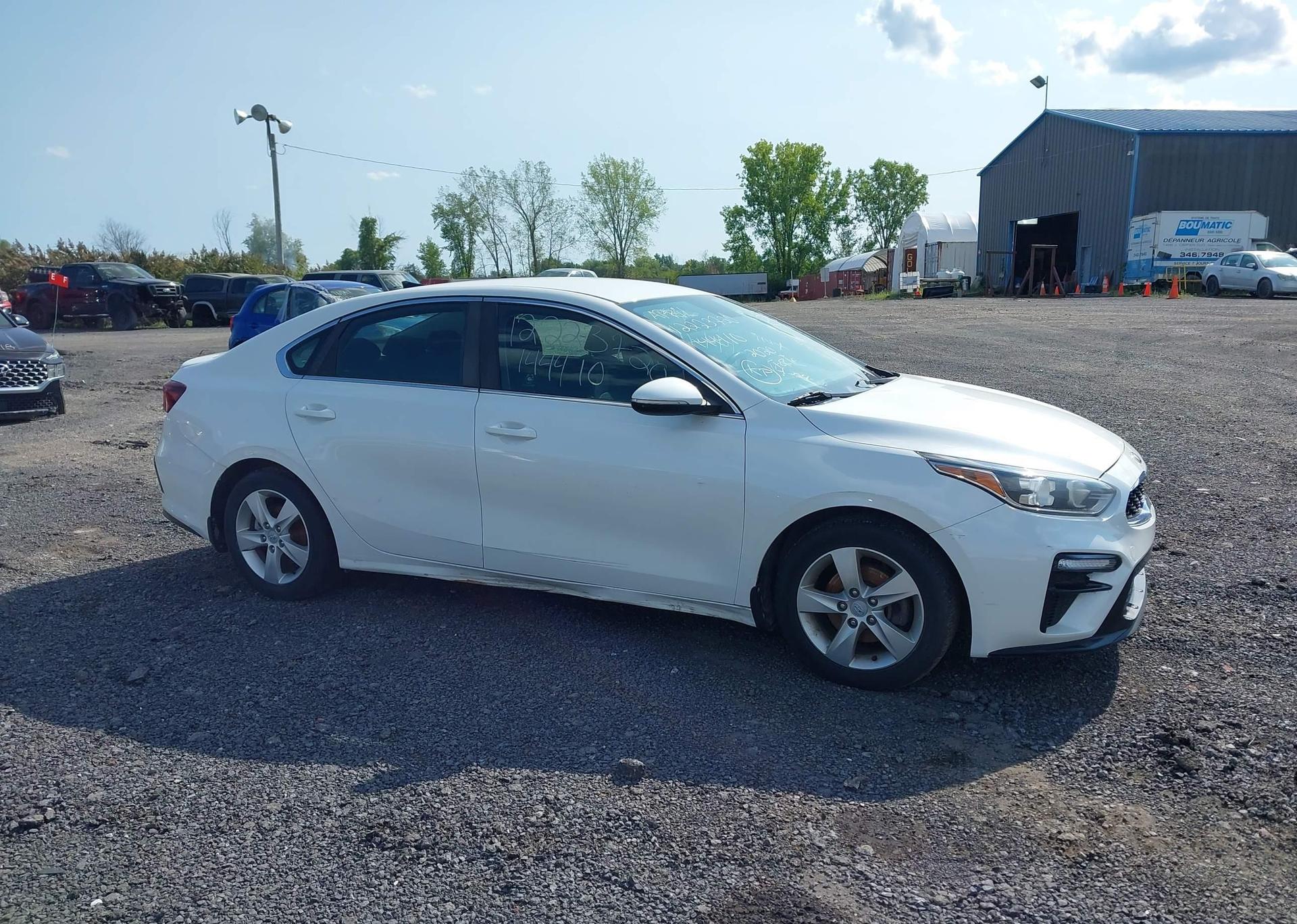 2020 KIA FORTE EX