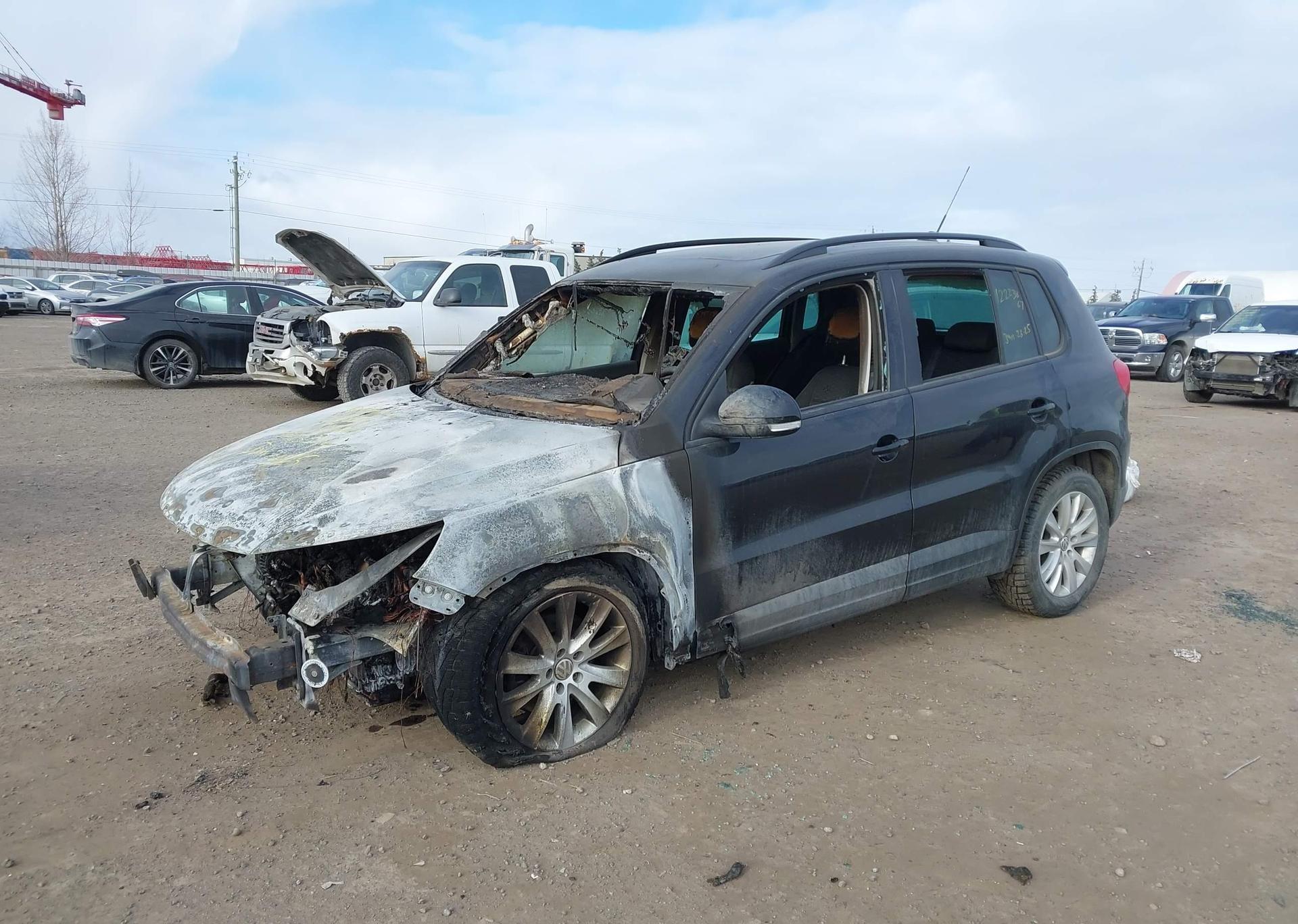 2010 VOLKSWAGEN TIGUAN SE