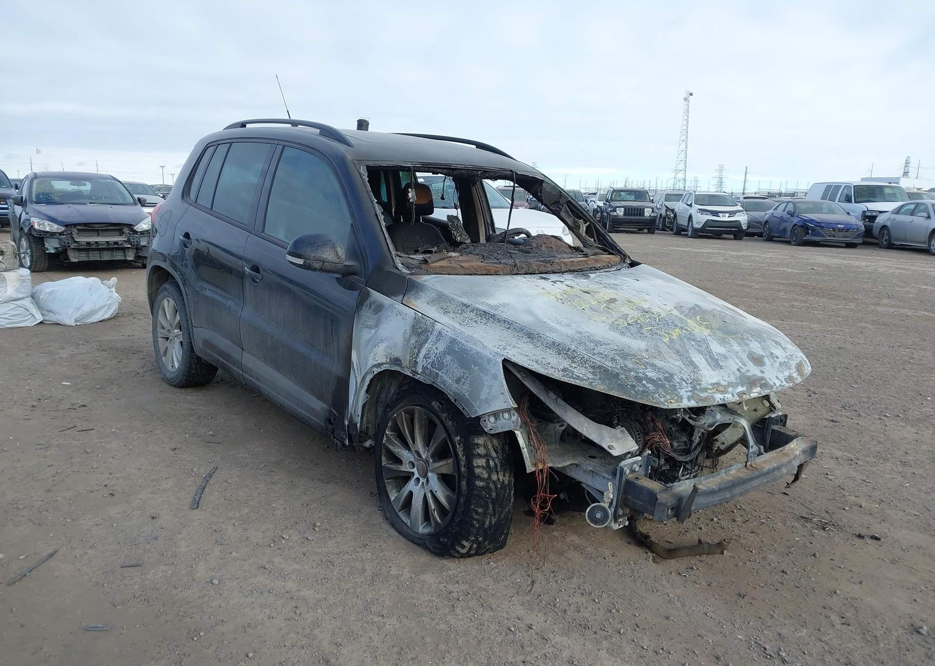 2010 VOLKSWAGEN TIGUAN SE