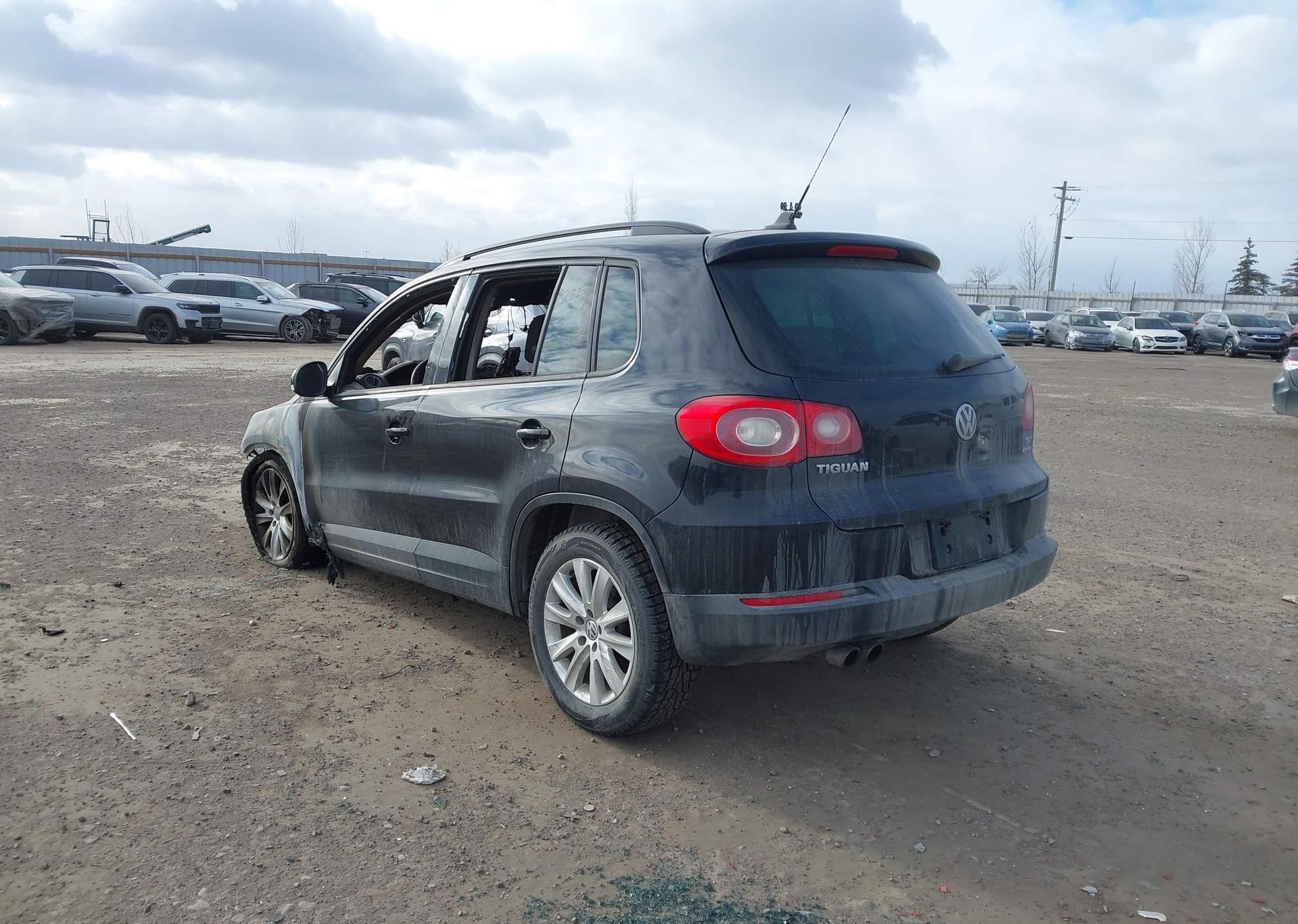 2010 VOLKSWAGEN TIGUAN SE