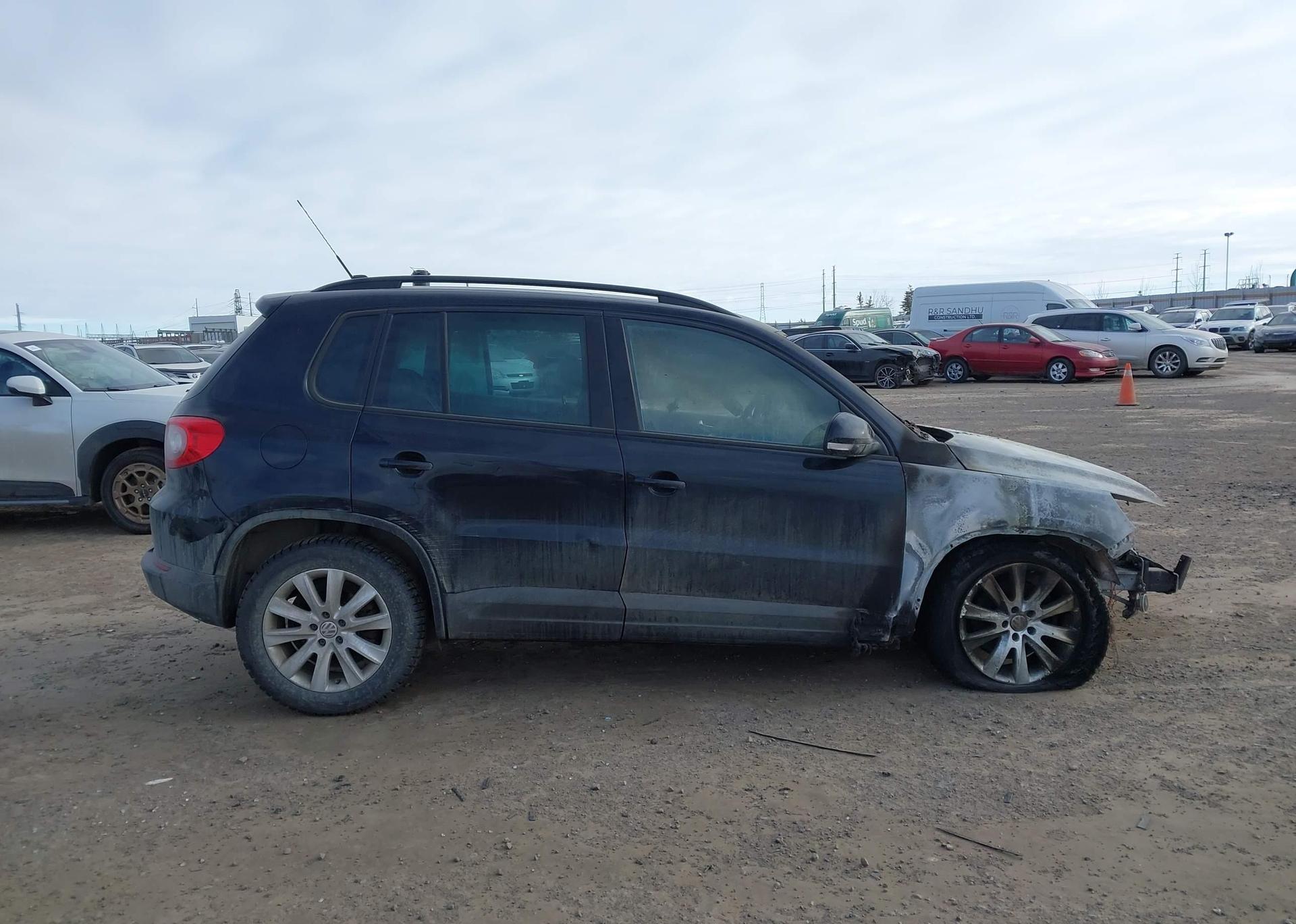 2010 VOLKSWAGEN TIGUAN SE
