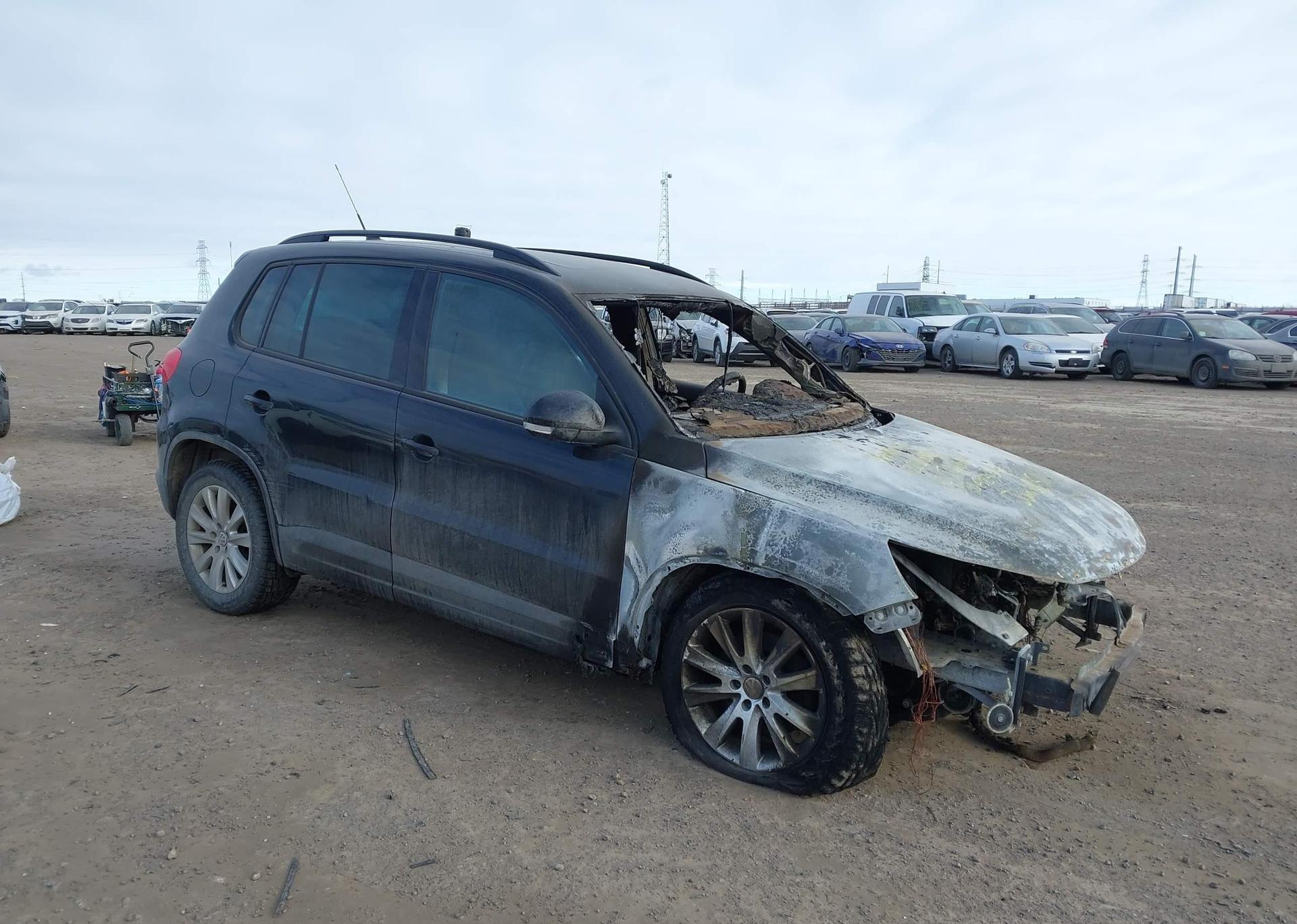 2010 VOLKSWAGEN TIGUAN SE