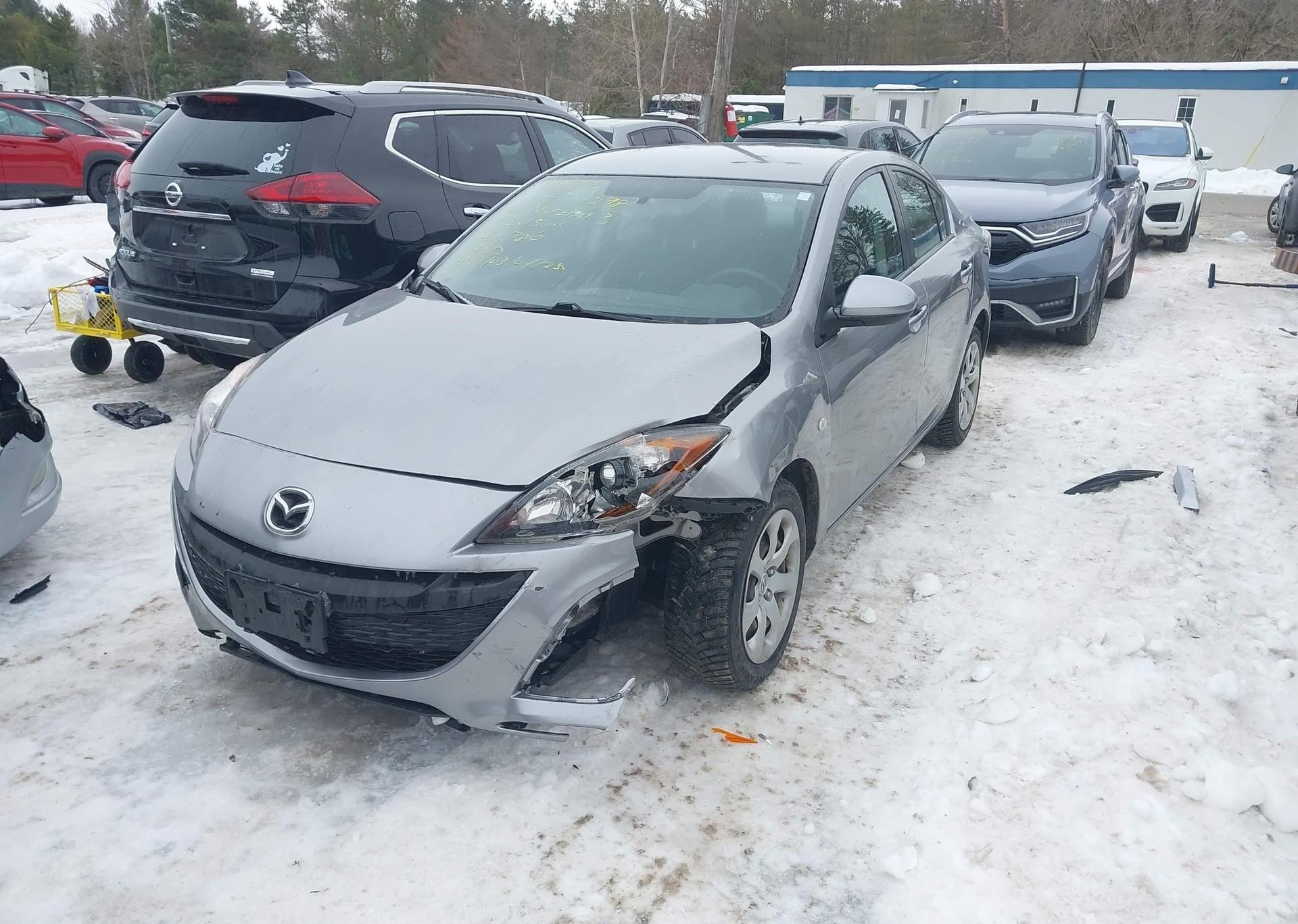 2010 MAZDA MAZDA3