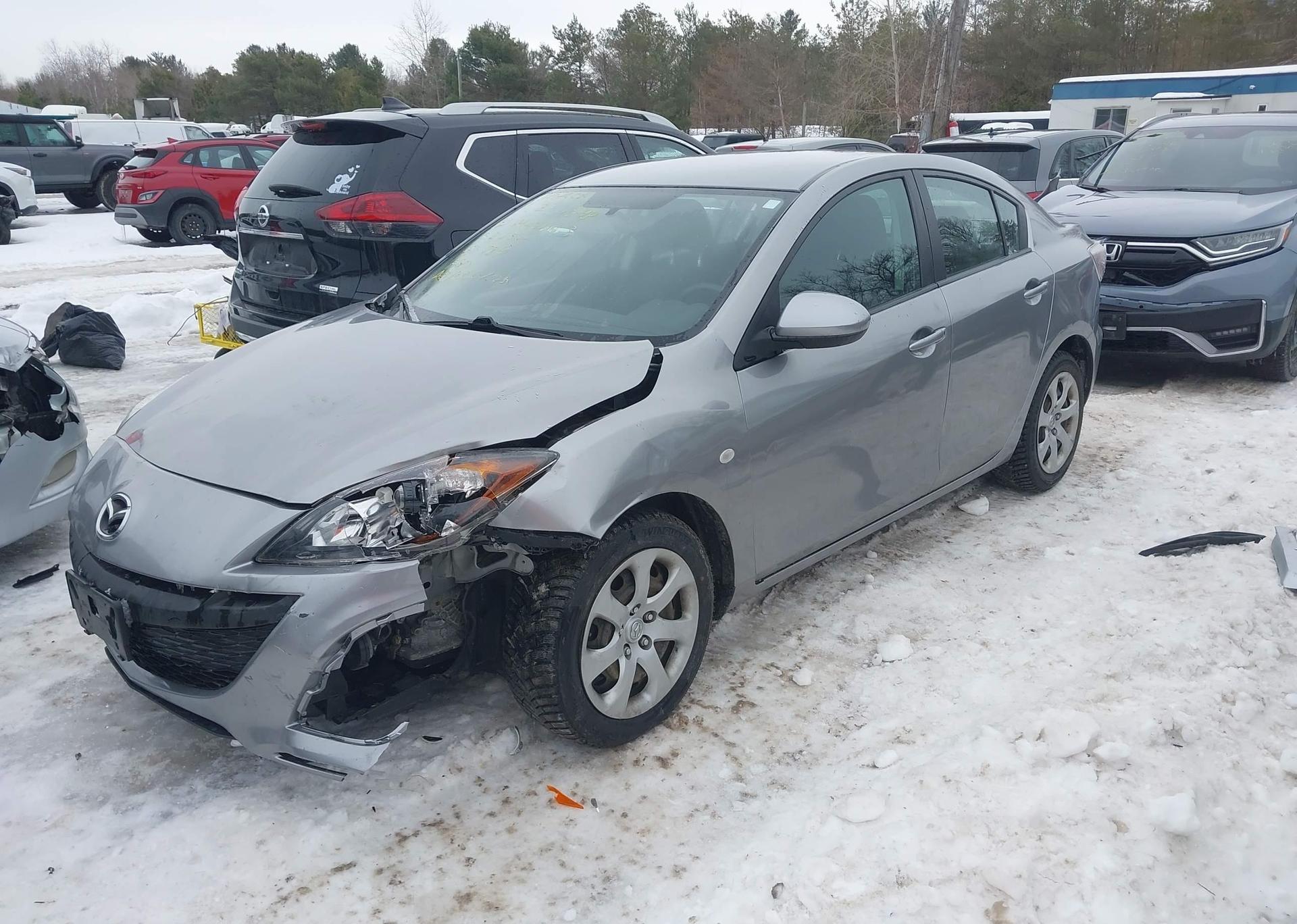 2010 MAZDA MAZDA3