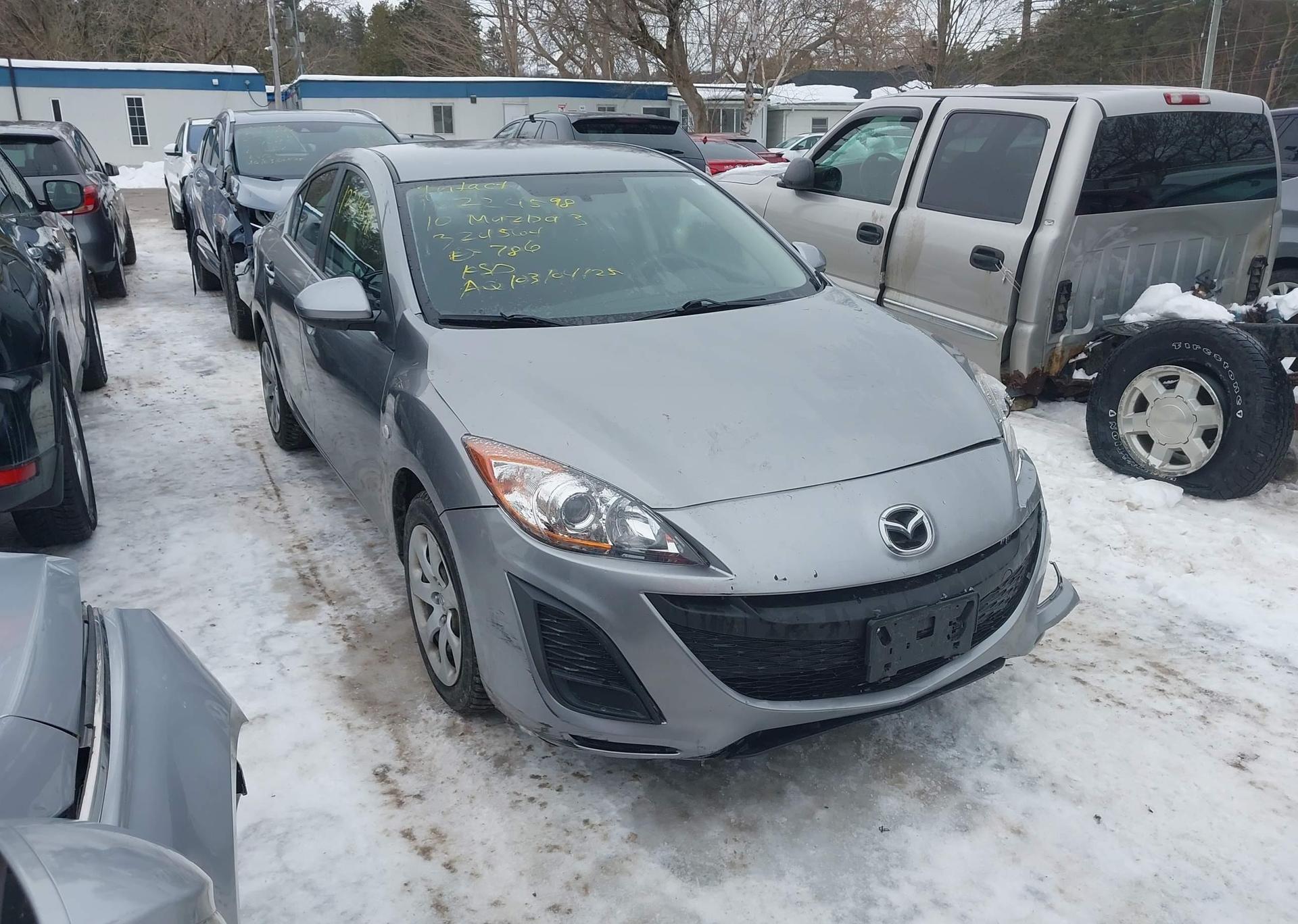 2010 MAZDA MAZDA3