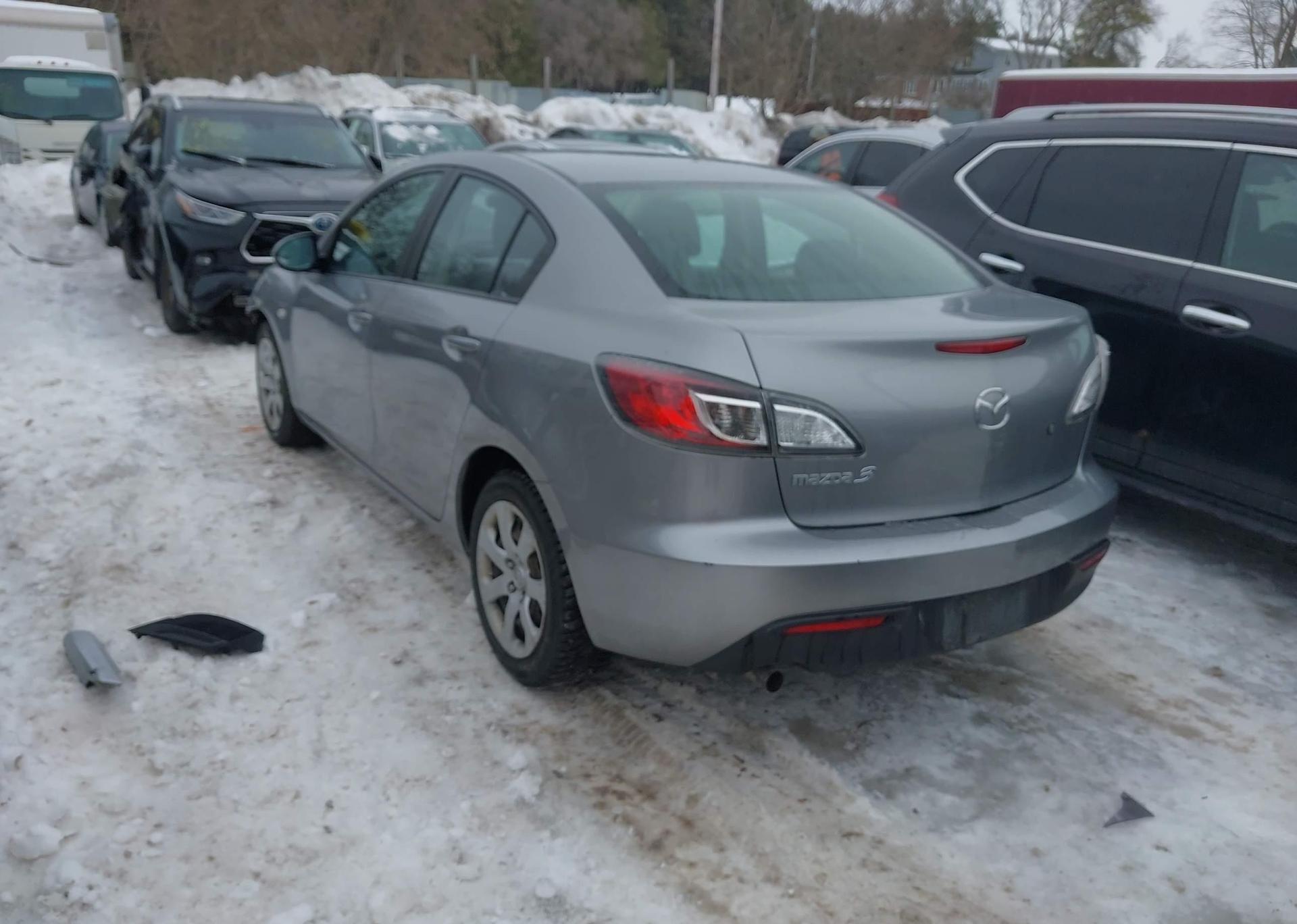 2010 MAZDA MAZDA3
