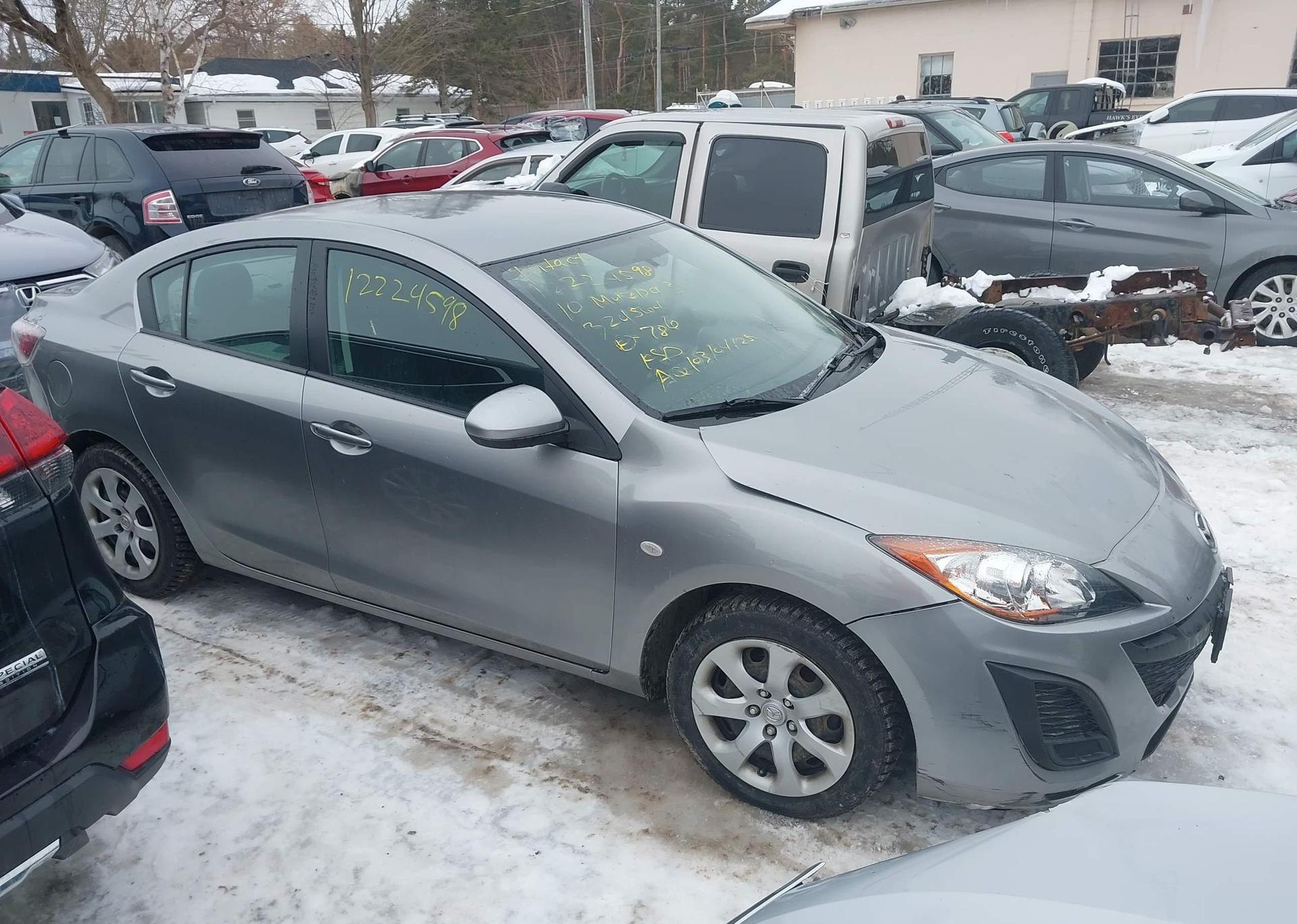 2010 MAZDA MAZDA3