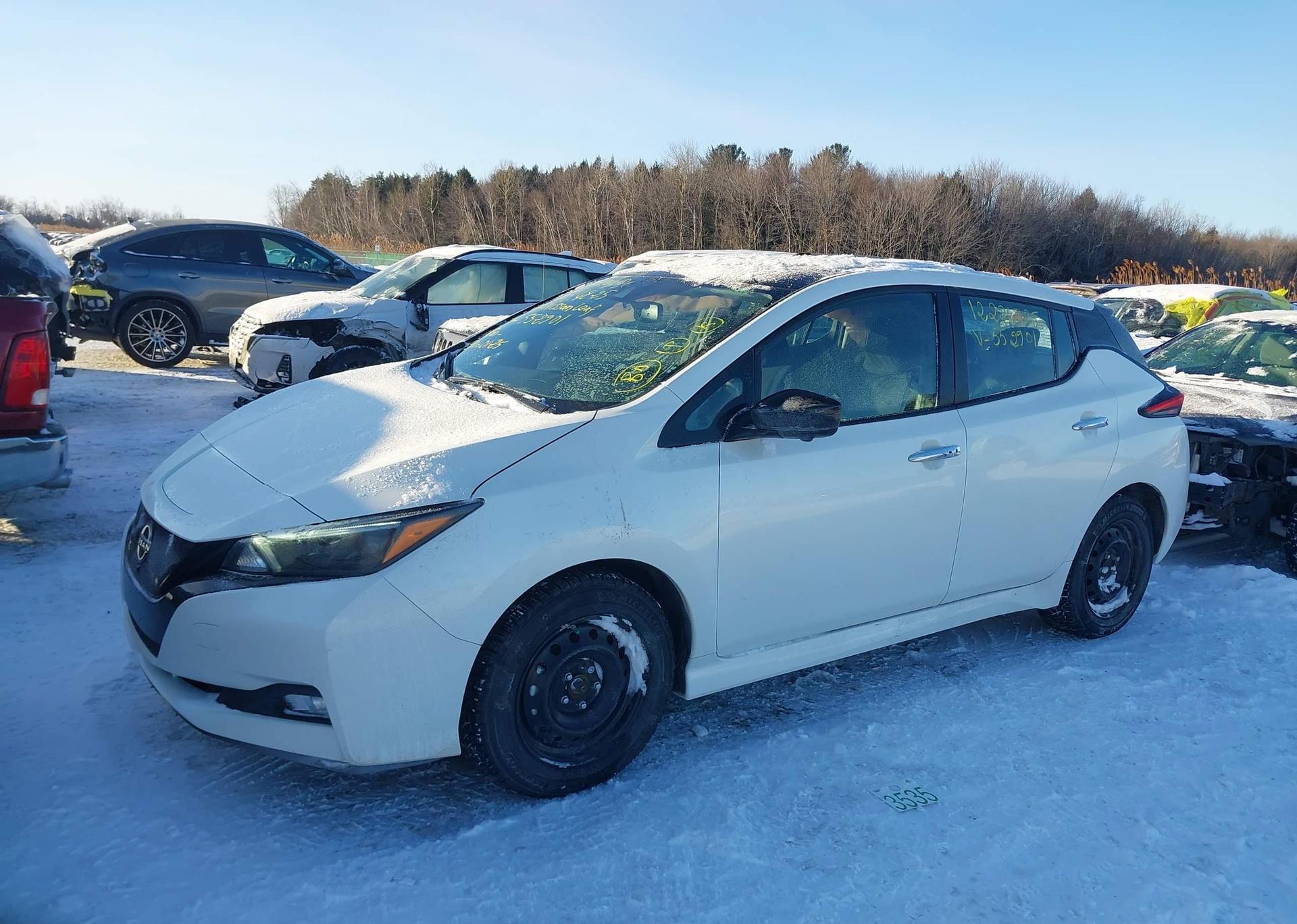 2024 NISSAN LEAF