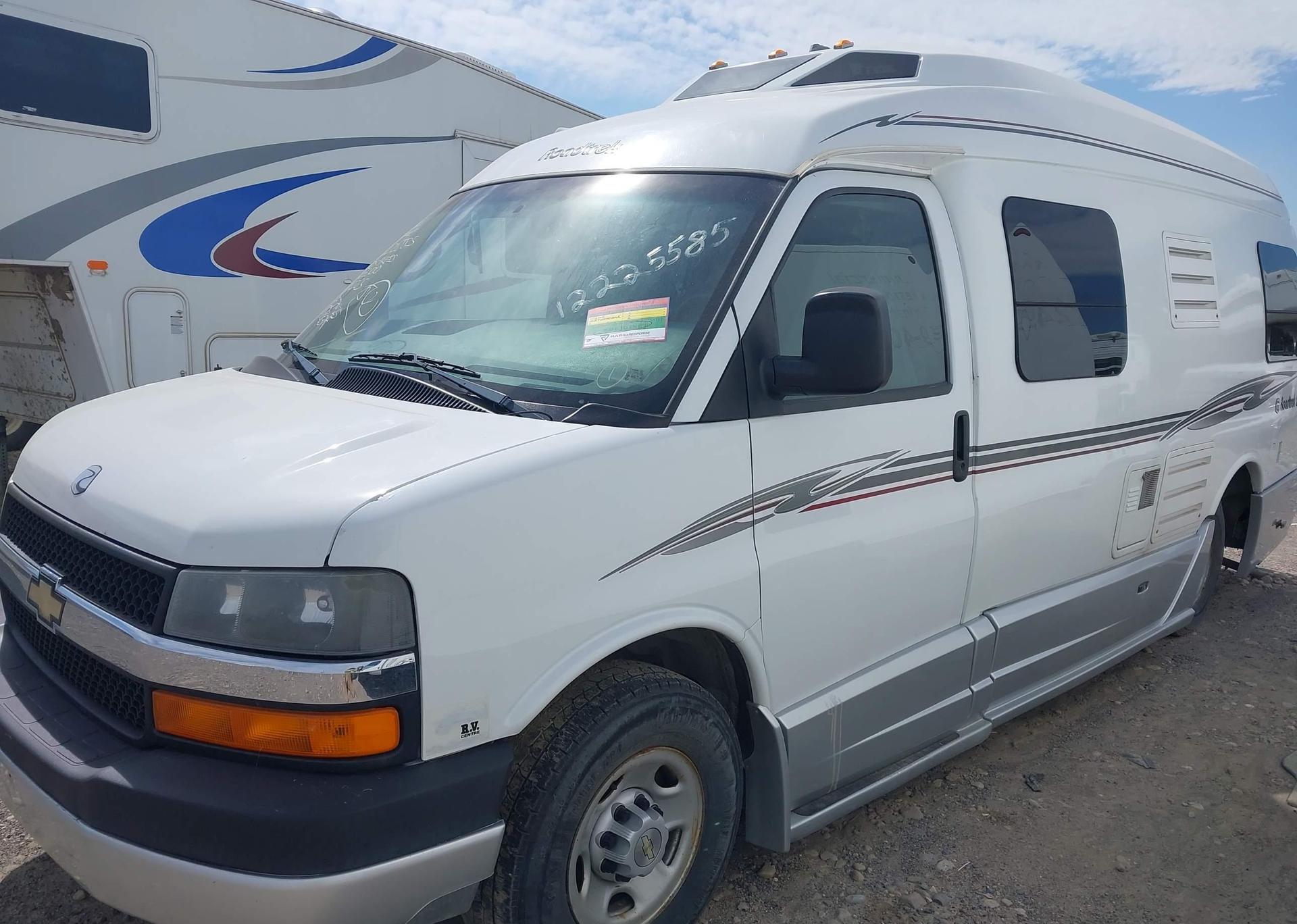 2007 CHEVROLET EXPRESS G3500
