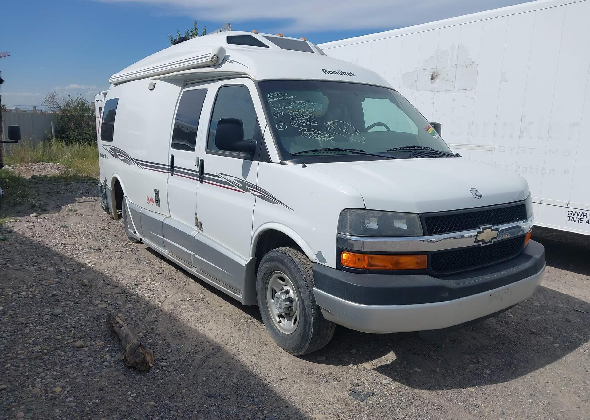 2007 CHEVROLET EXPRESS G3500