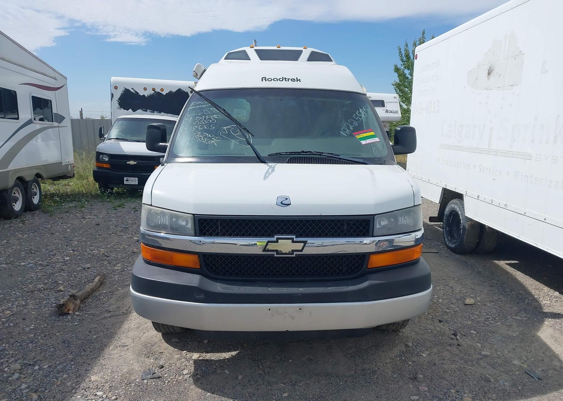 2007 CHEVROLET EXPRESS G3500