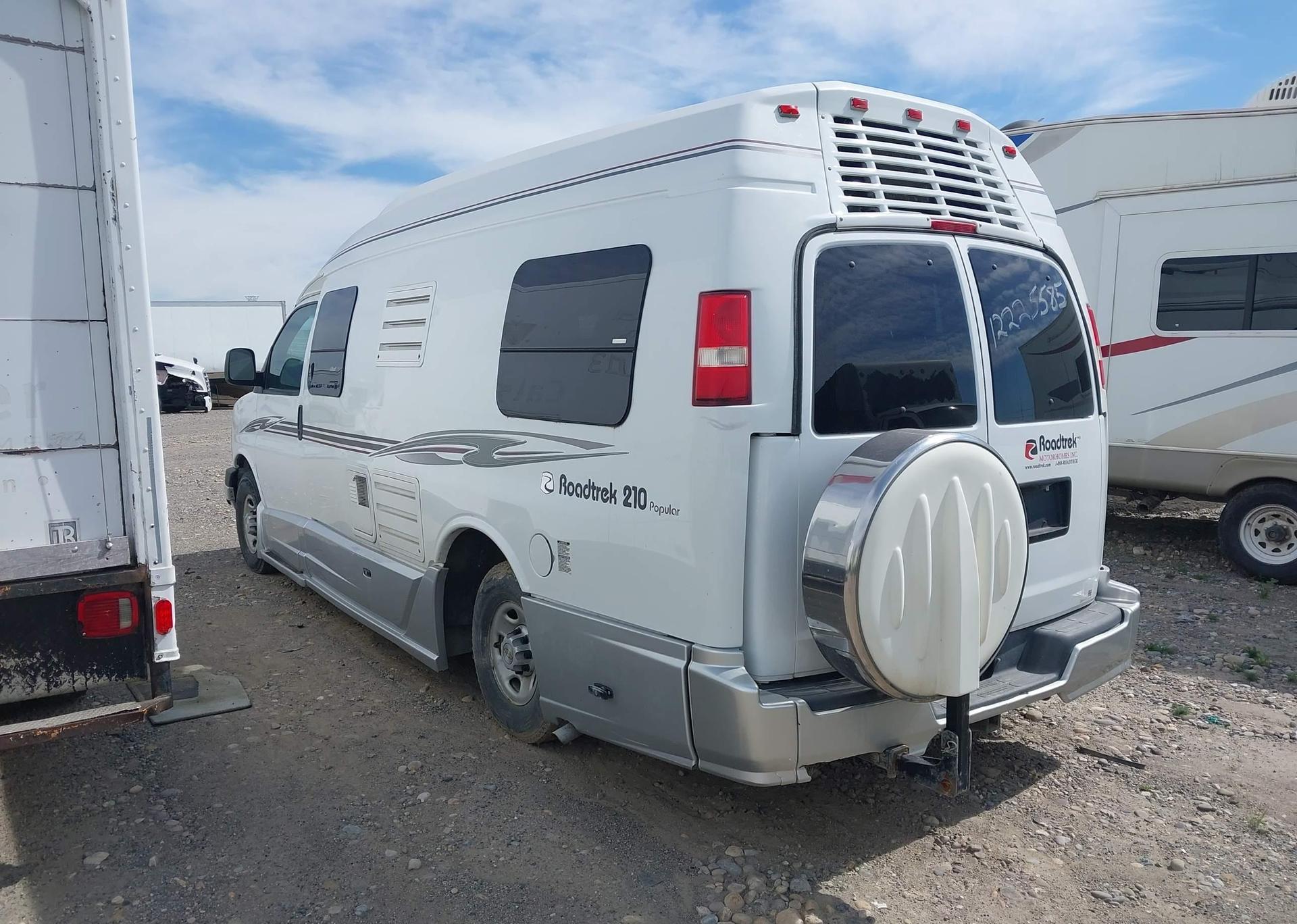2007 CHEVROLET EXPRESS G3500