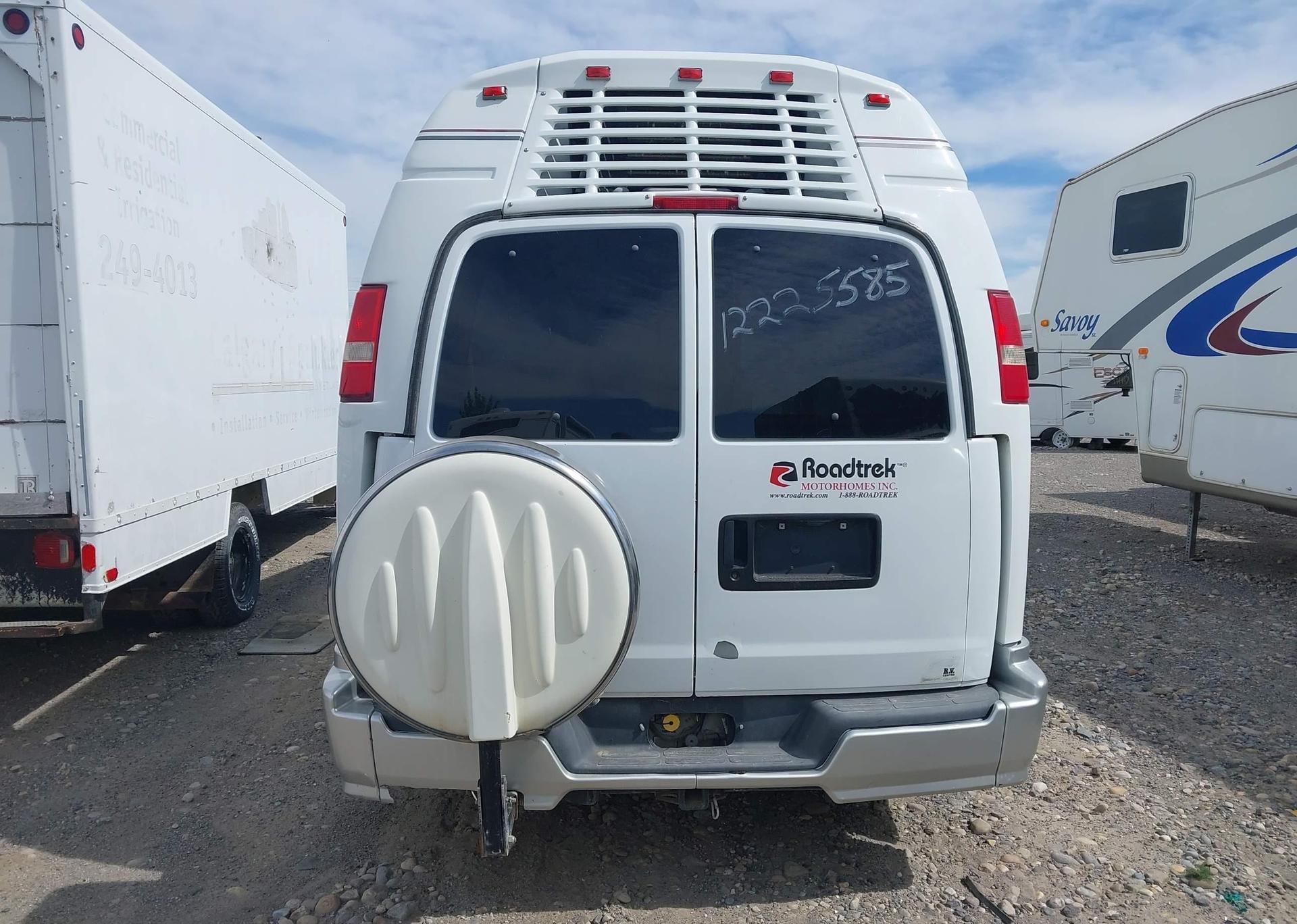 2007 CHEVROLET EXPRESS G3500