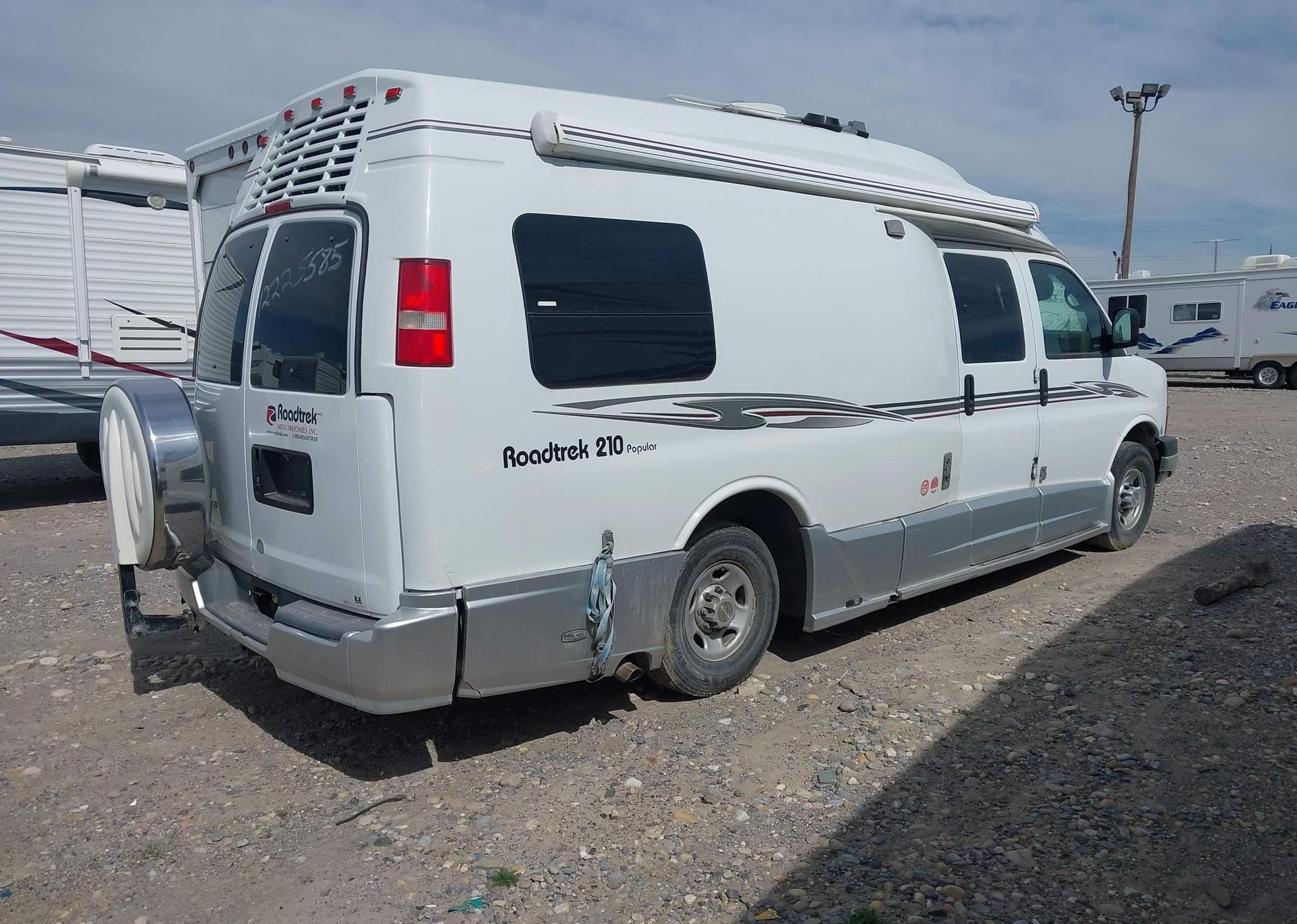 2007 CHEVROLET EXPRESS G3500
