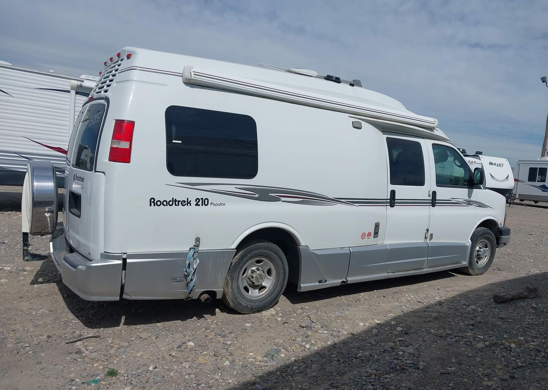 2007 CHEVROLET EXPRESS G3500