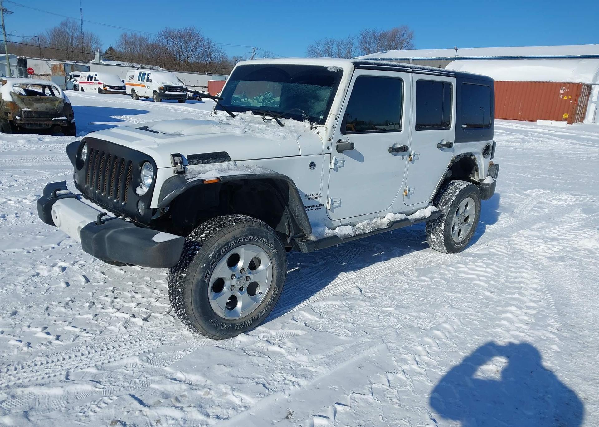 2016 JEEP TJ