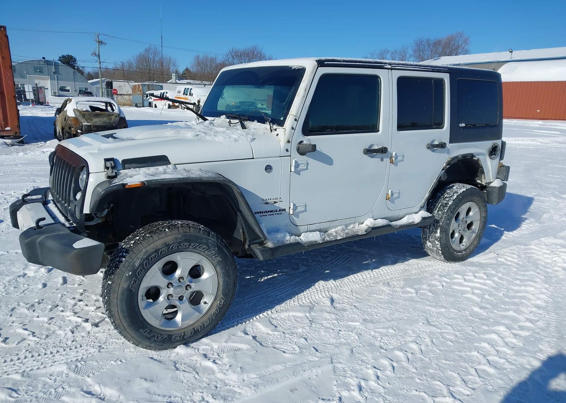 2016 JEEP TJ