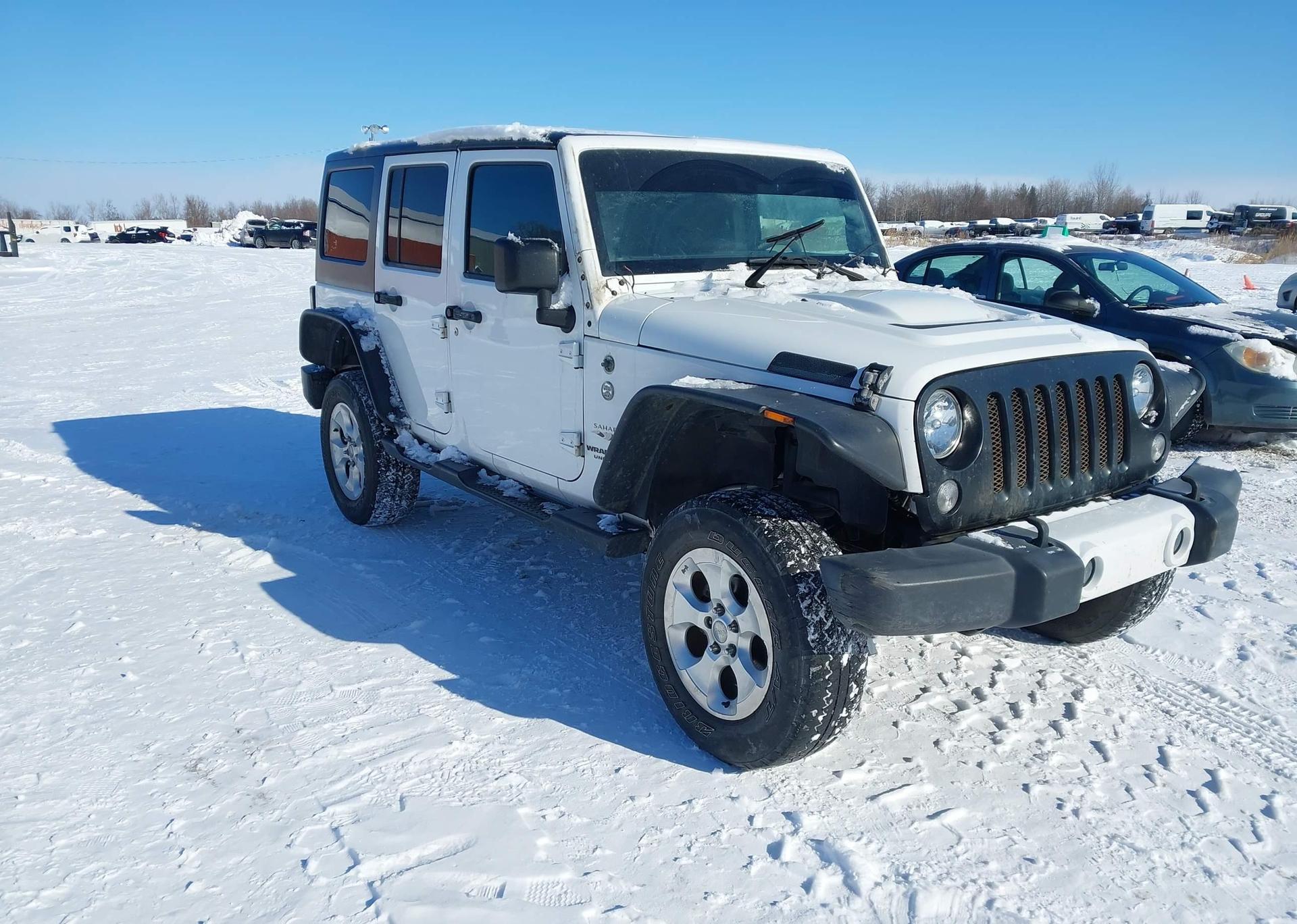 2016 JEEP TJ