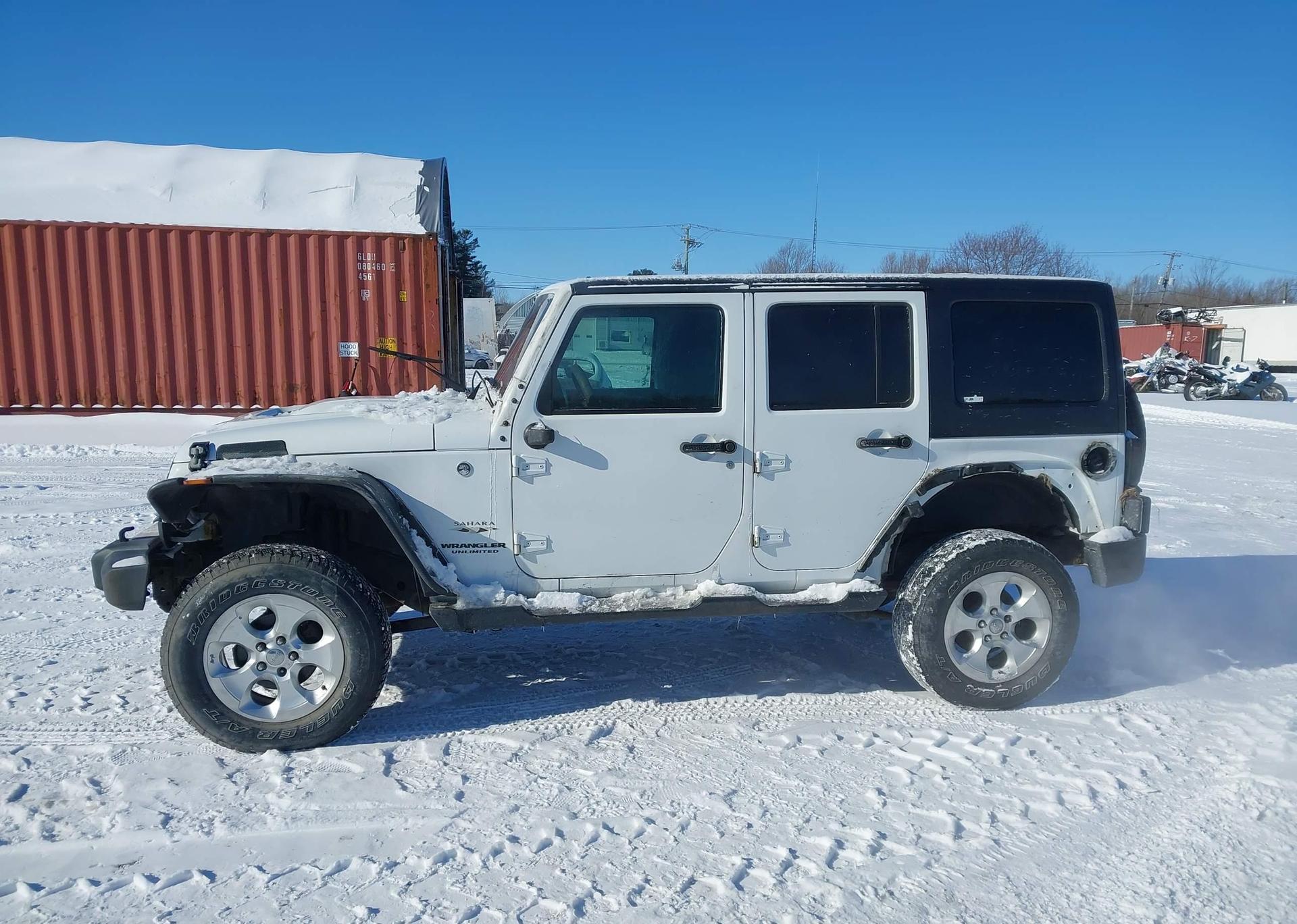 2016 JEEP TJ