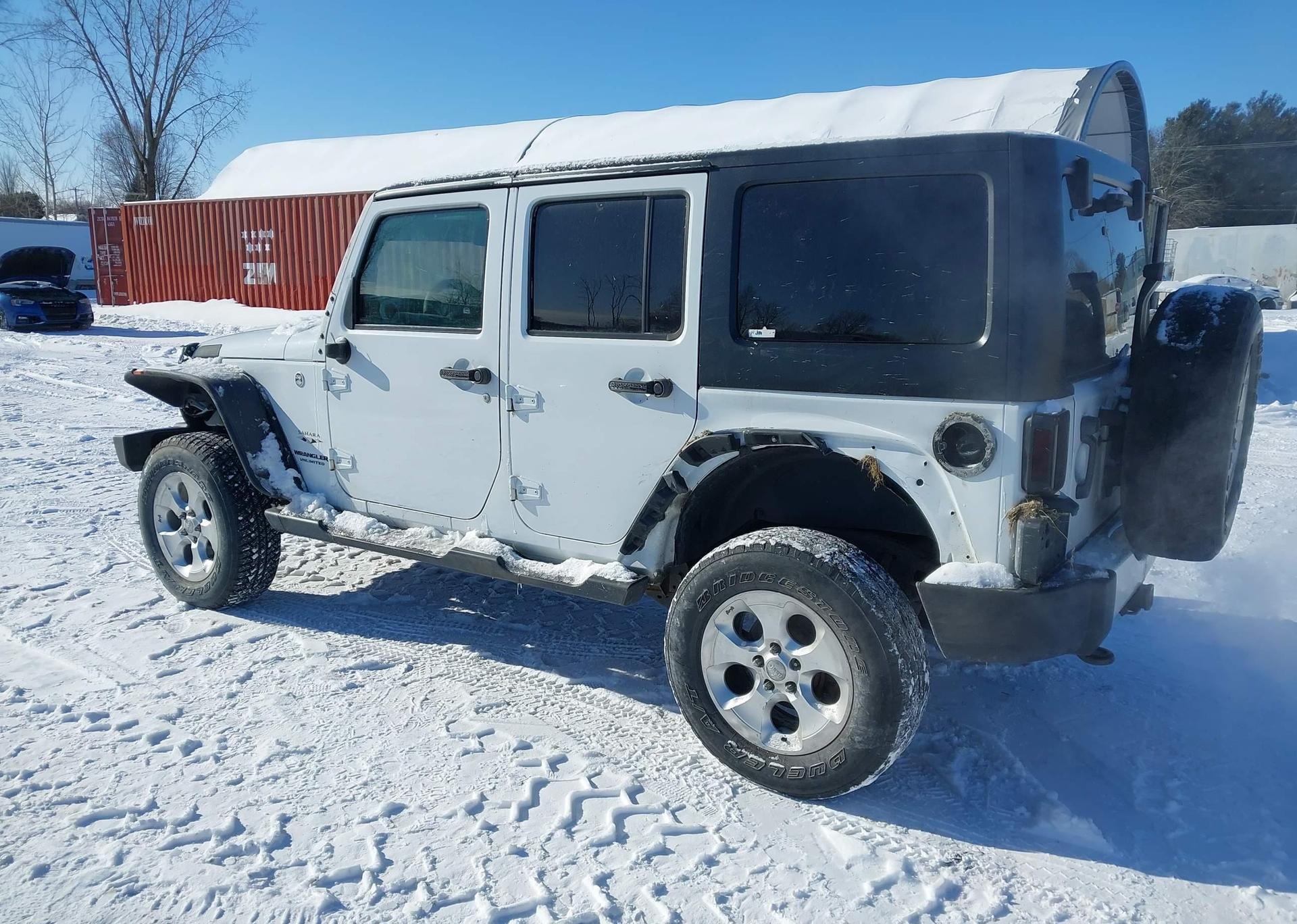 2016 JEEP TJ