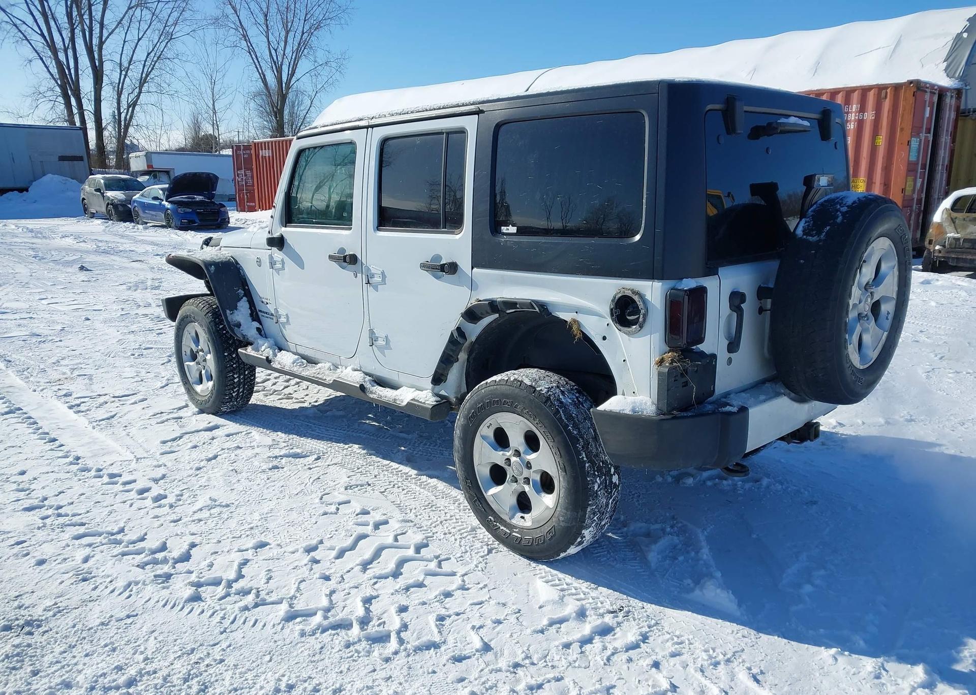 2016 JEEP TJ
