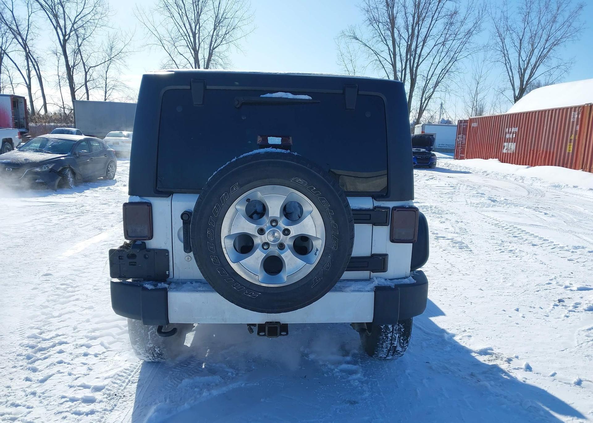 2016 JEEP TJ