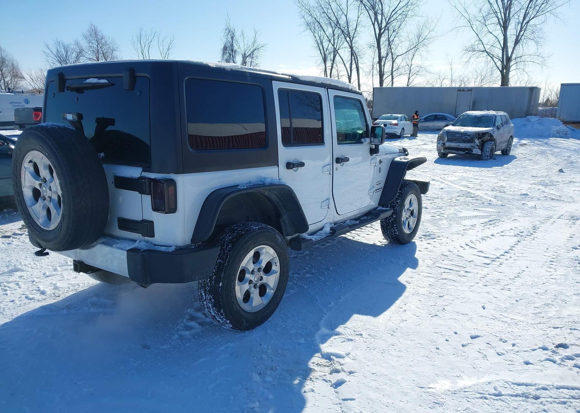 2016 JEEP TJ