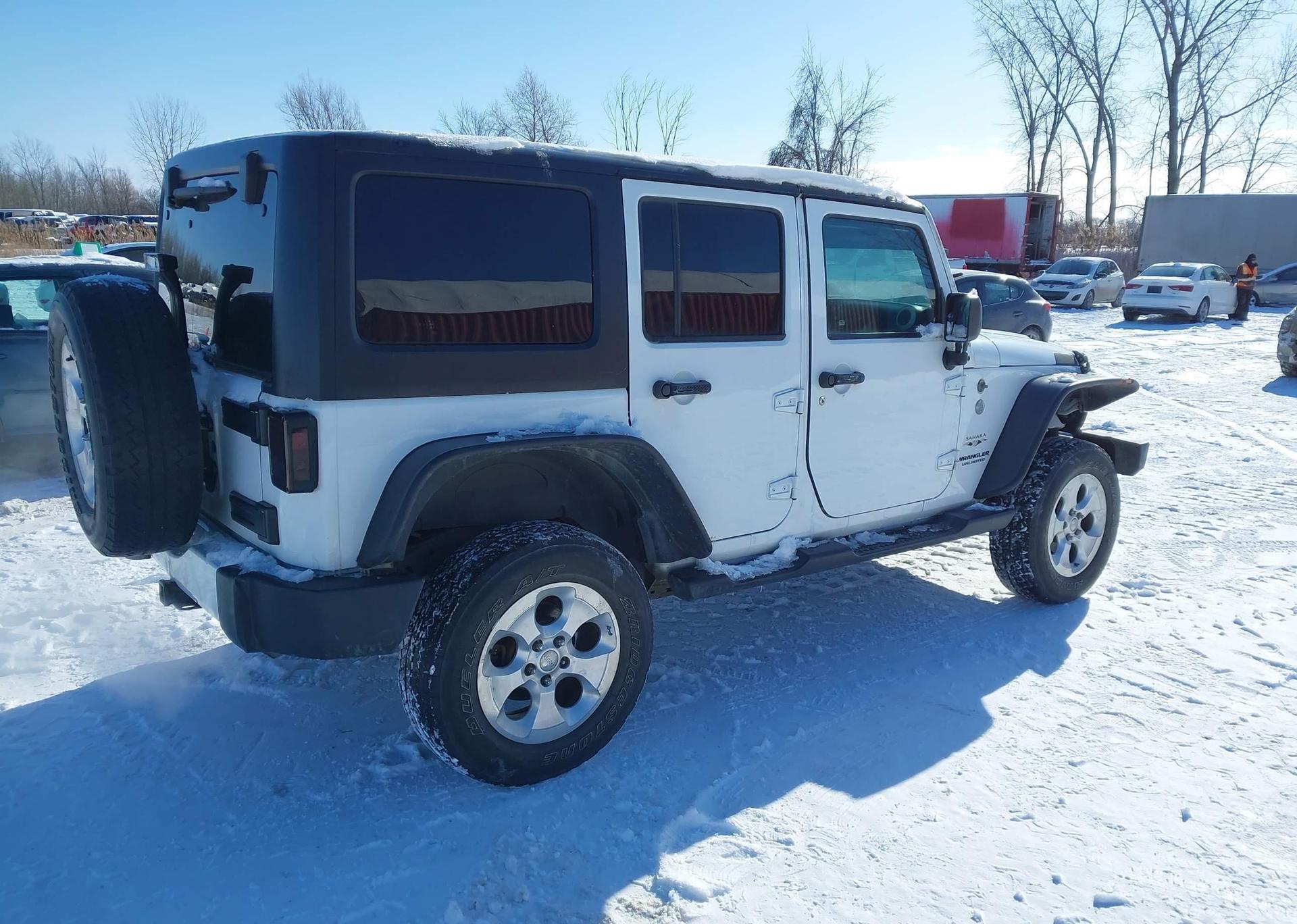 2016 JEEP TJ