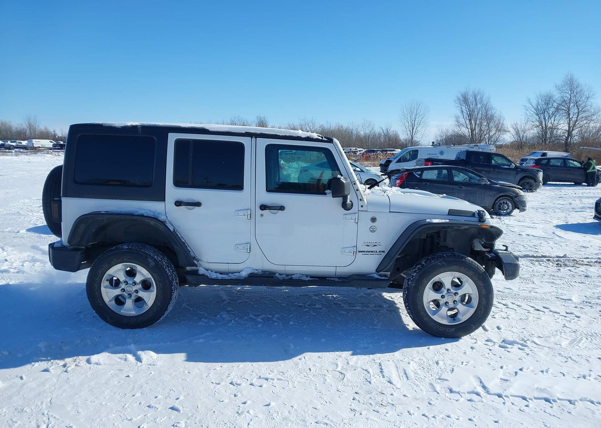 2016 JEEP TJ