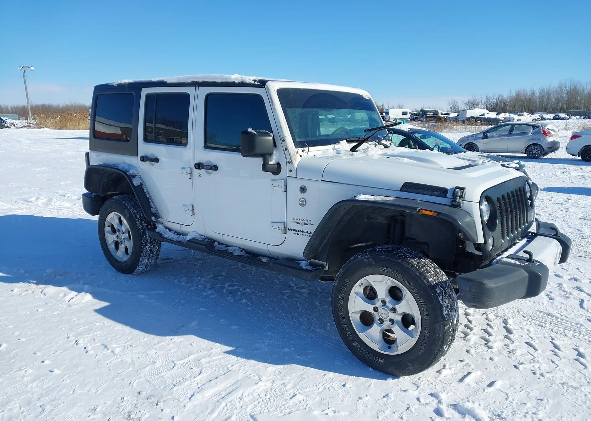 2016 JEEP TJ