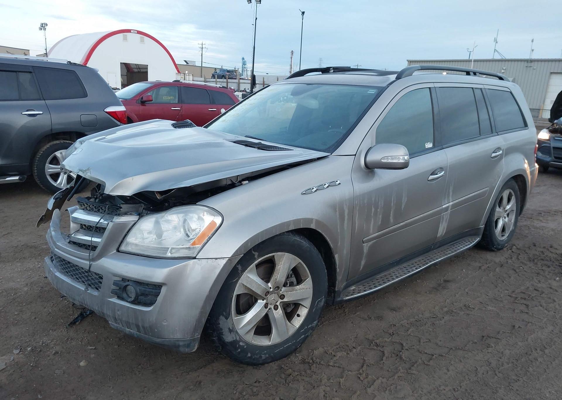 2007 MERCEDES-BENZ GL 450 4MATIC