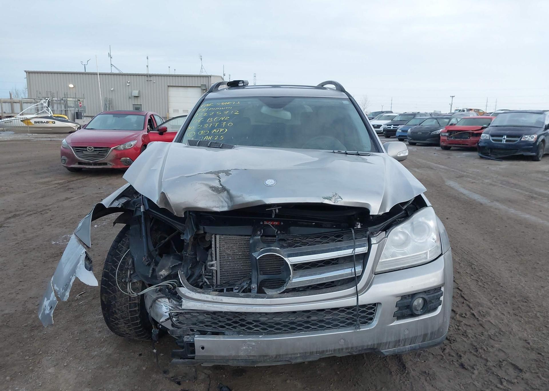 2007 MERCEDES-BENZ GL 450 4MATIC