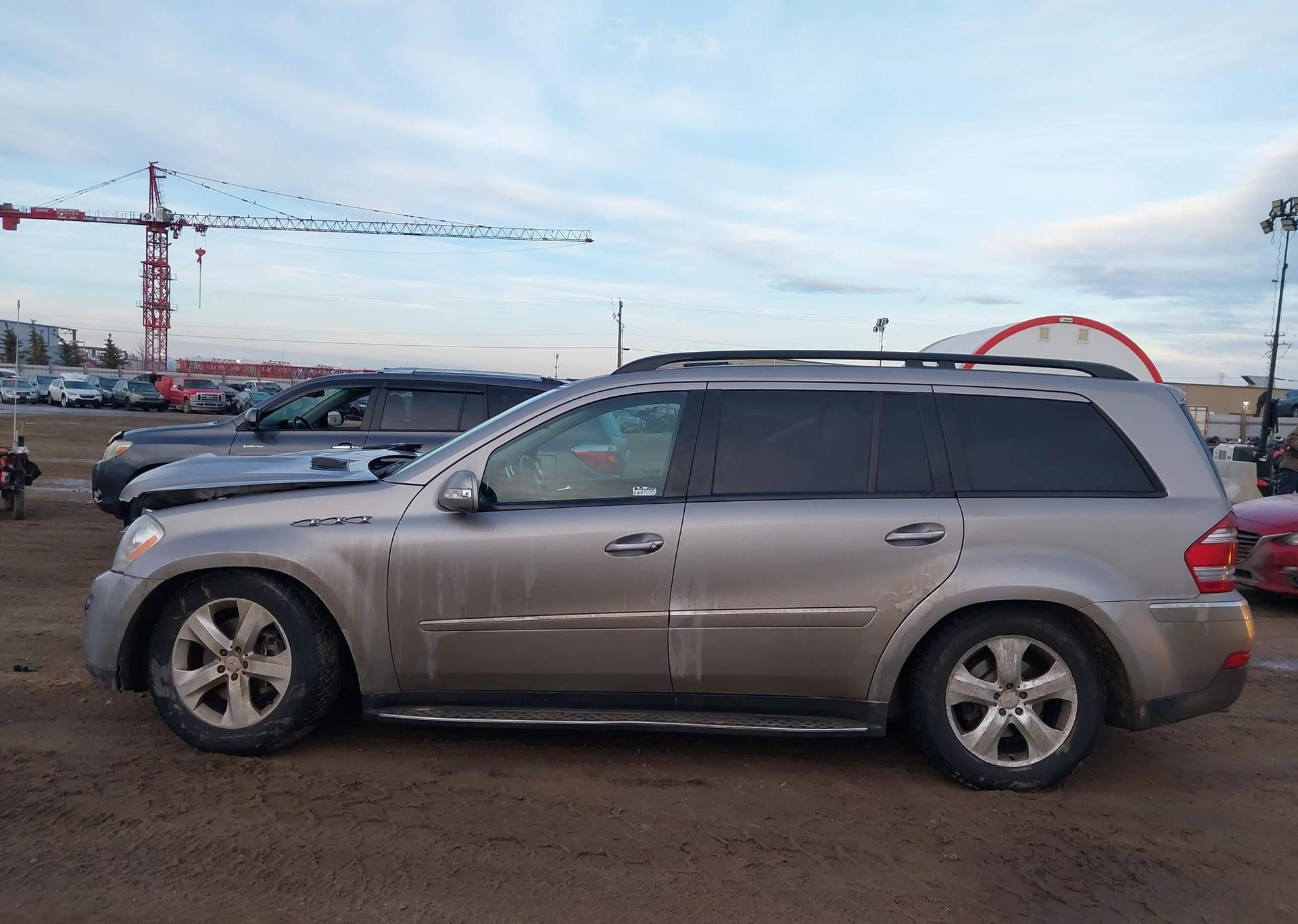 2007 MERCEDES-BENZ GL 450 4MATIC