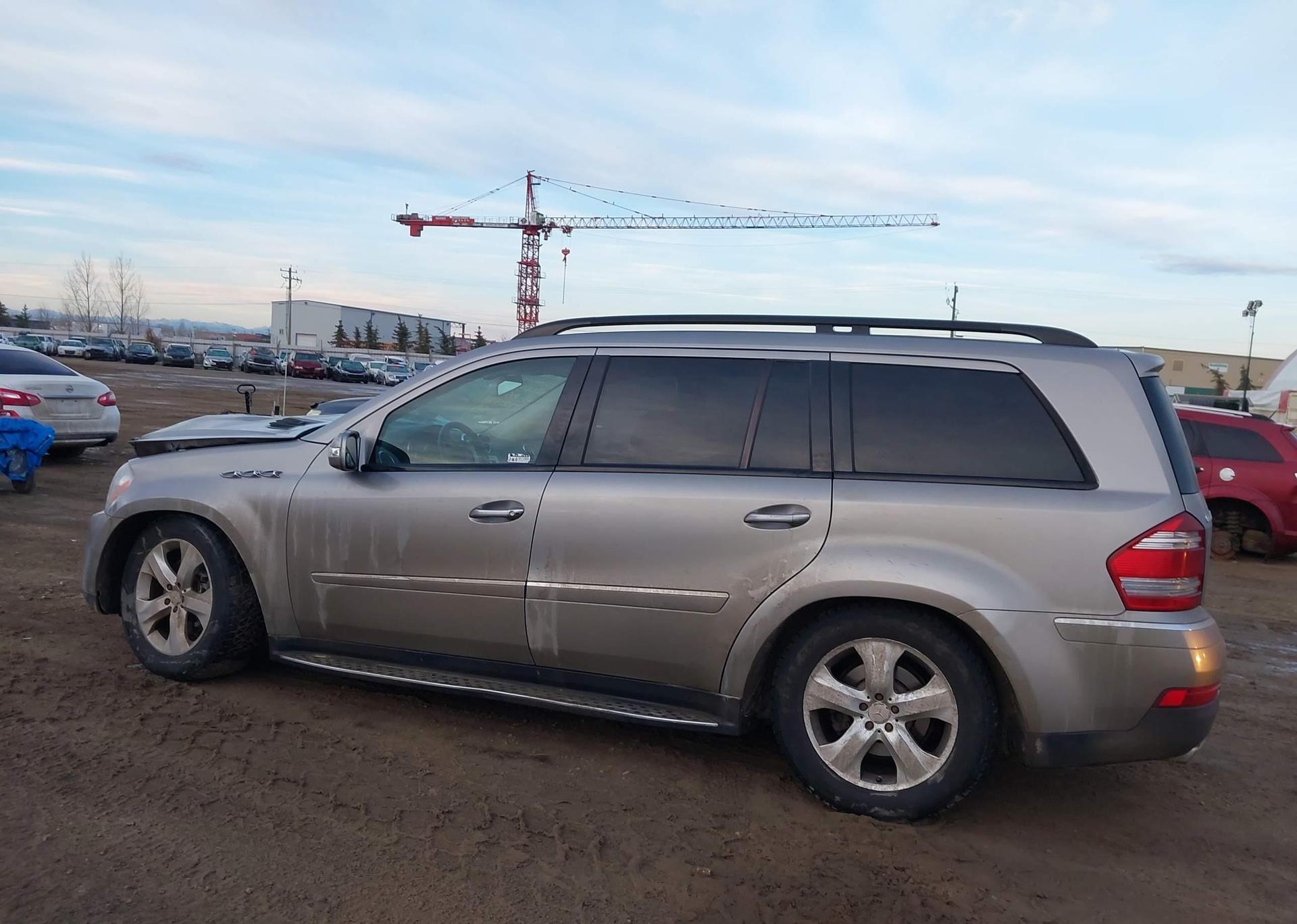 2007 MERCEDES-BENZ GL 450 4MATIC
