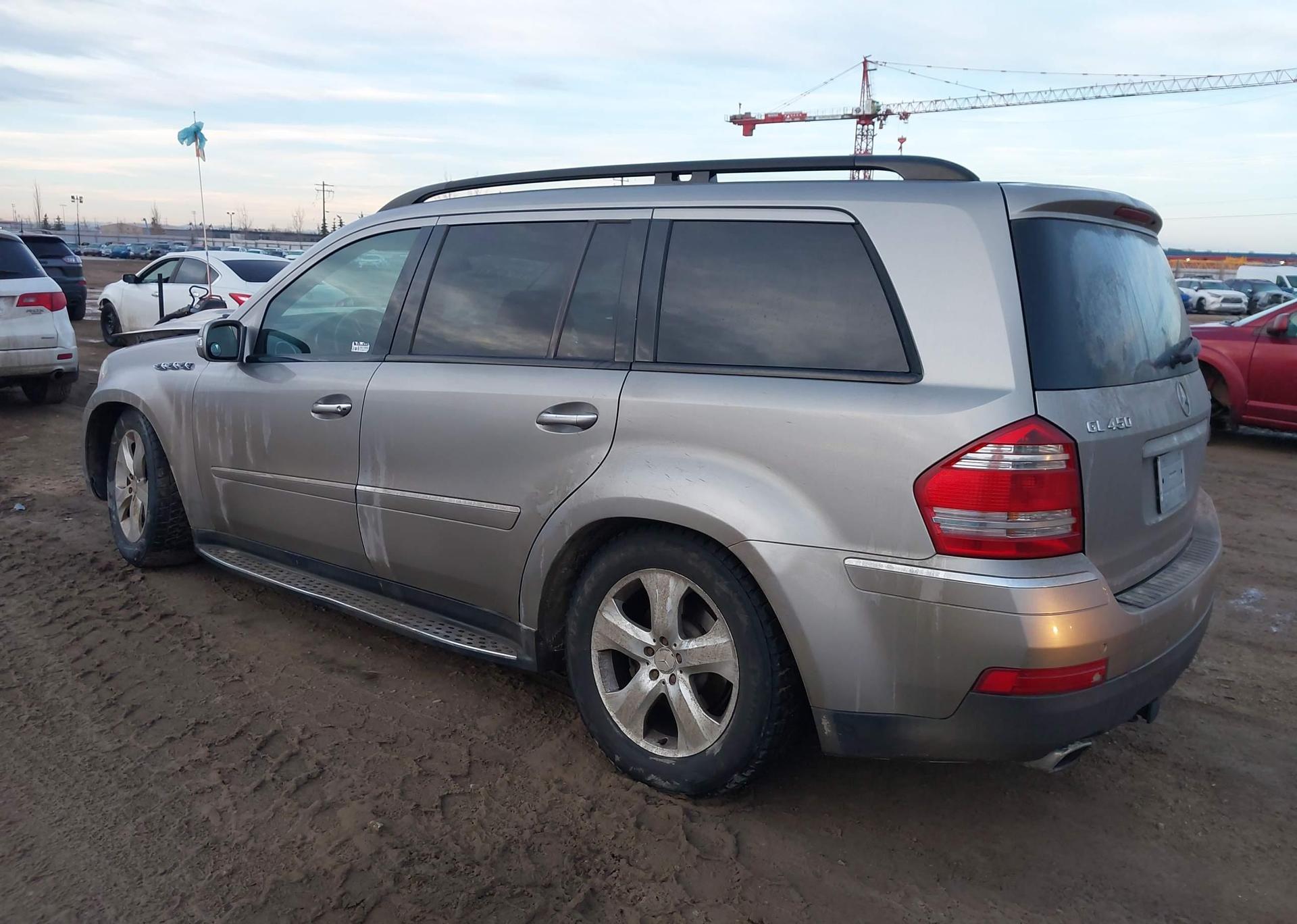 2007 MERCEDES-BENZ GL 450 4MATIC