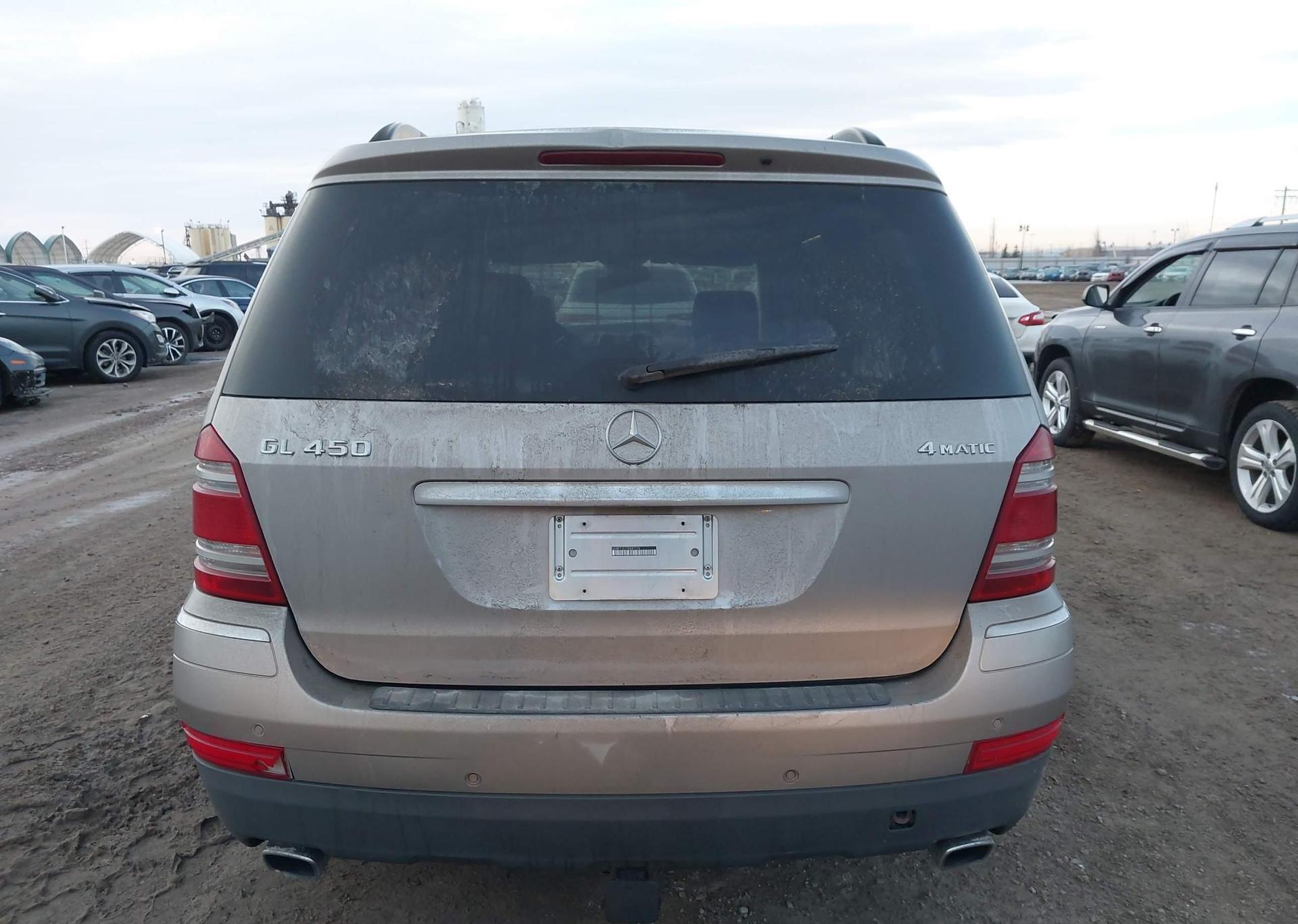 2007 MERCEDES-BENZ GL 450 4MATIC