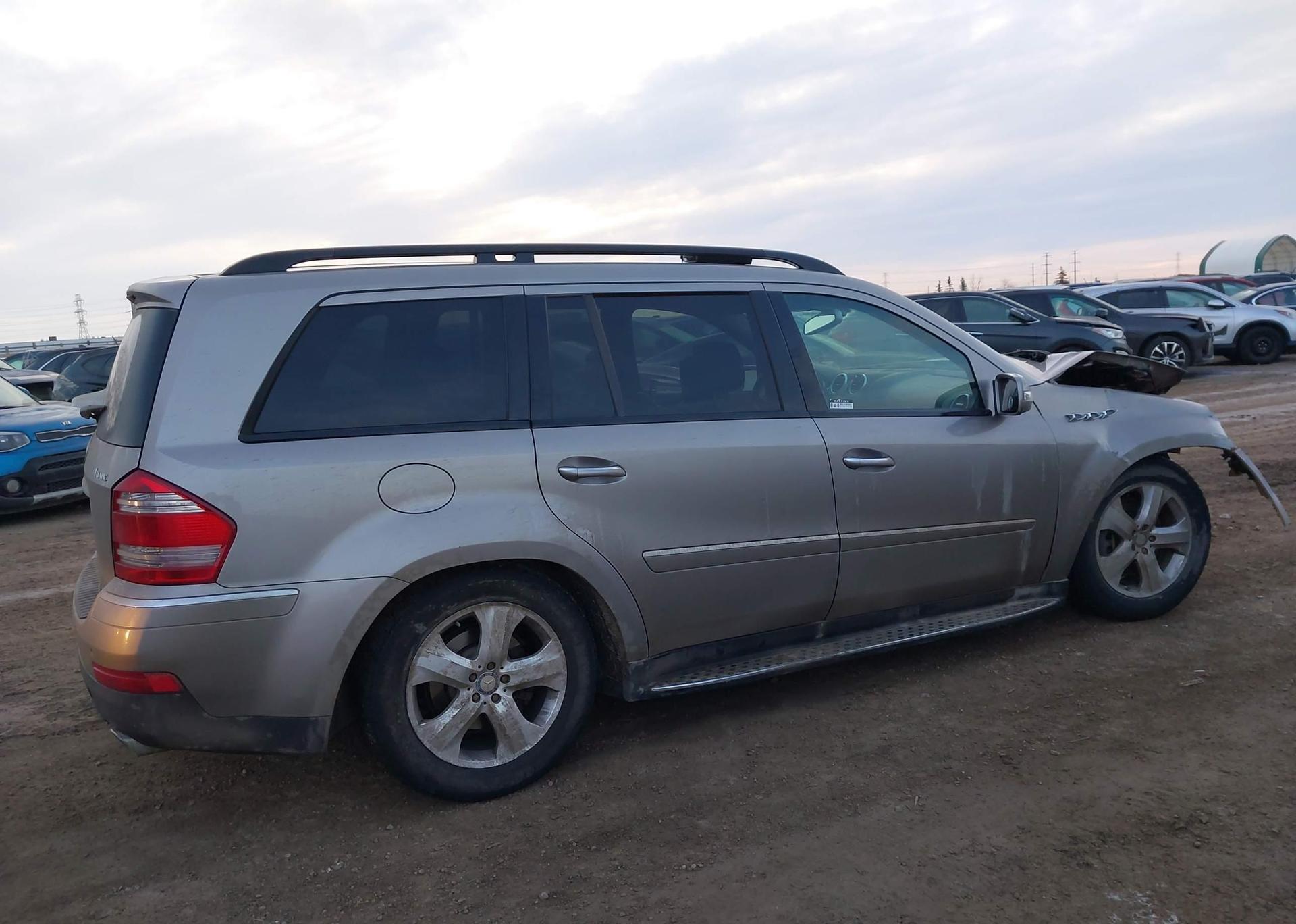 2007 MERCEDES-BENZ GL 450 4MATIC