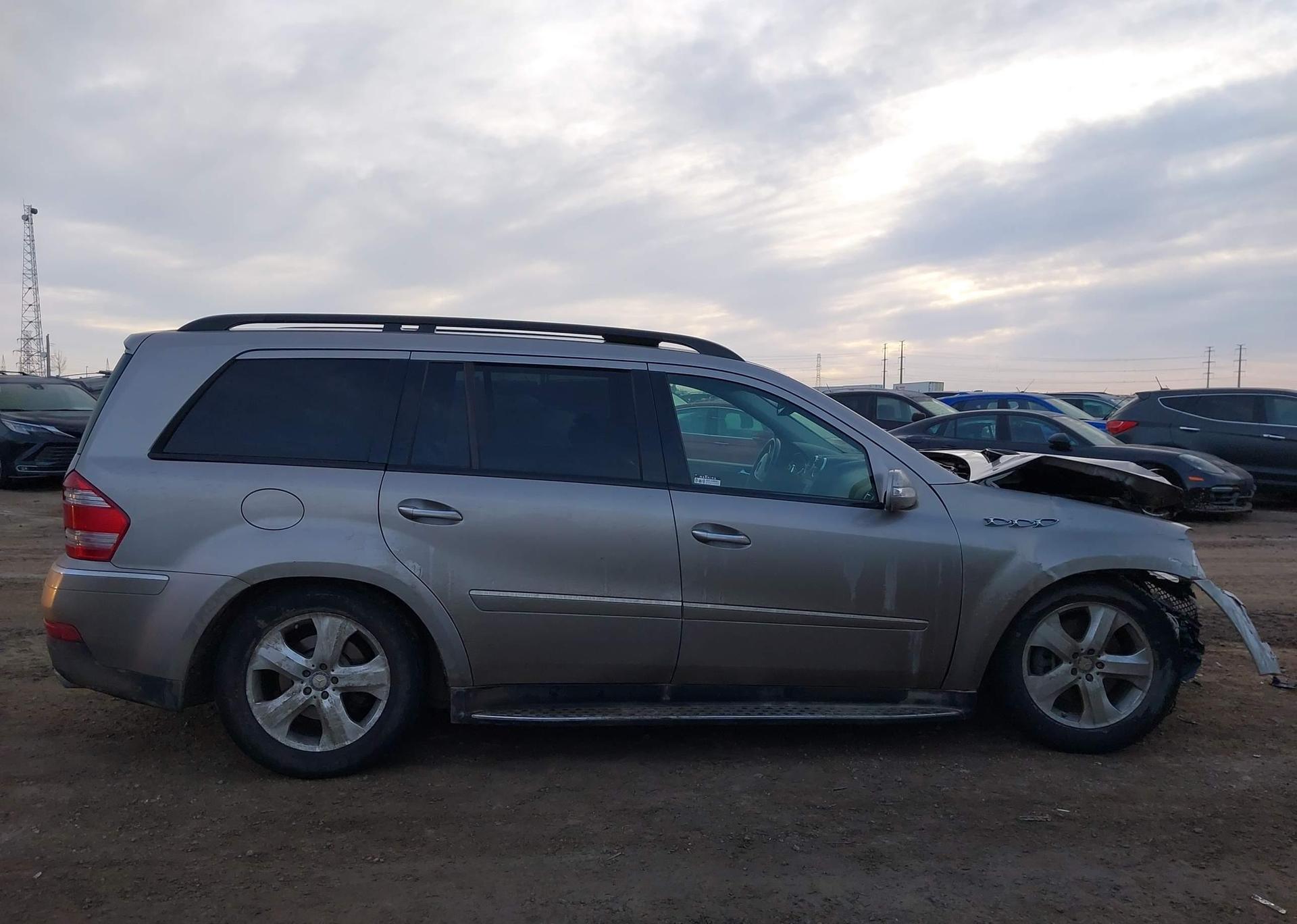 2007 MERCEDES-BENZ GL 450 4MATIC