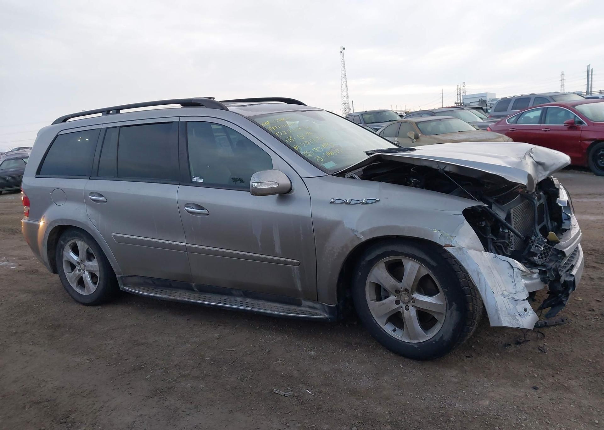 2007 MERCEDES-BENZ GL 450 4MATIC