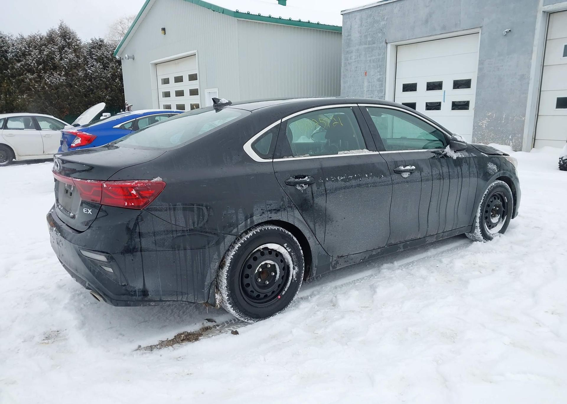 2021 KIA FORTE