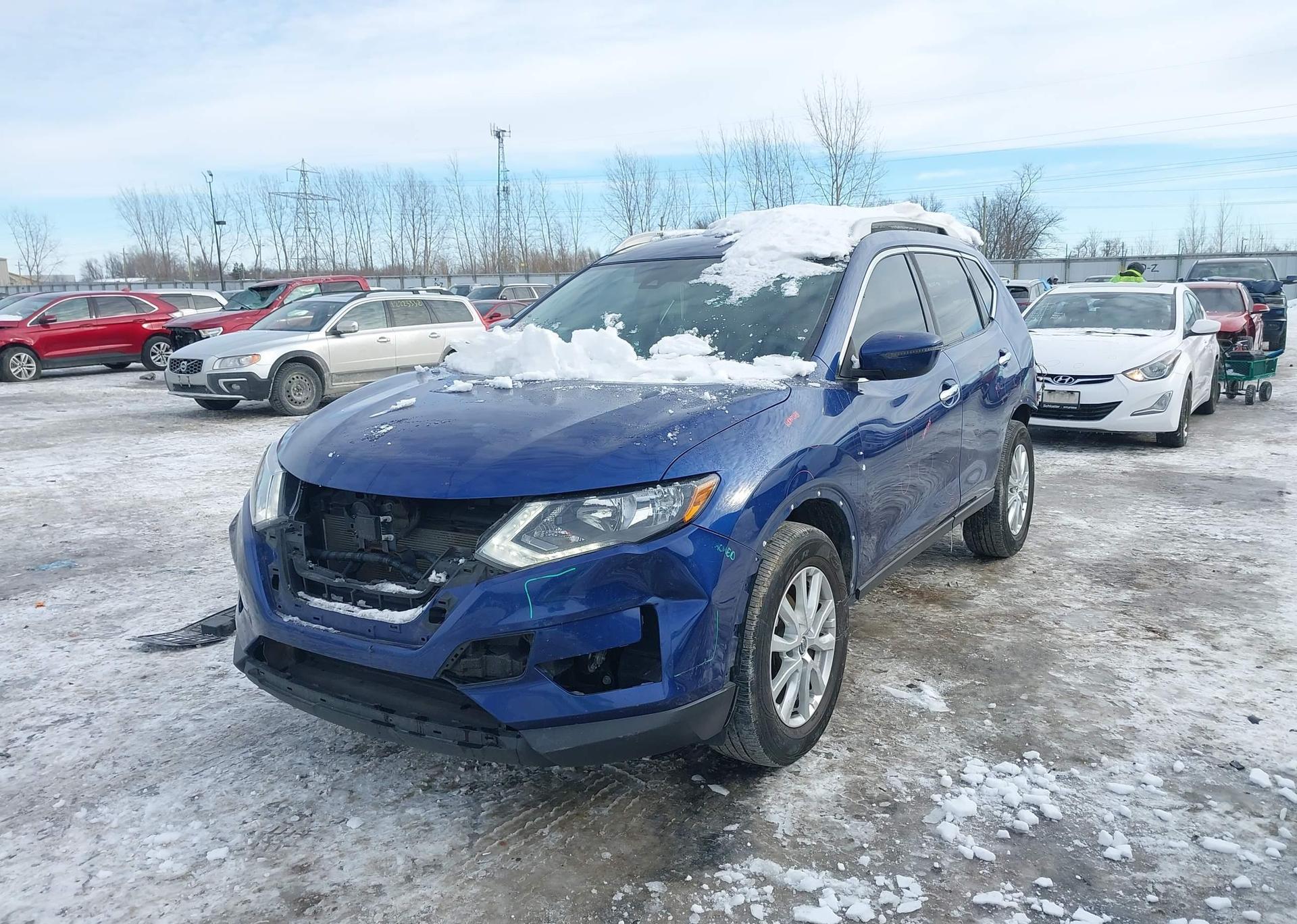 2019 NISSAN ROGUE S