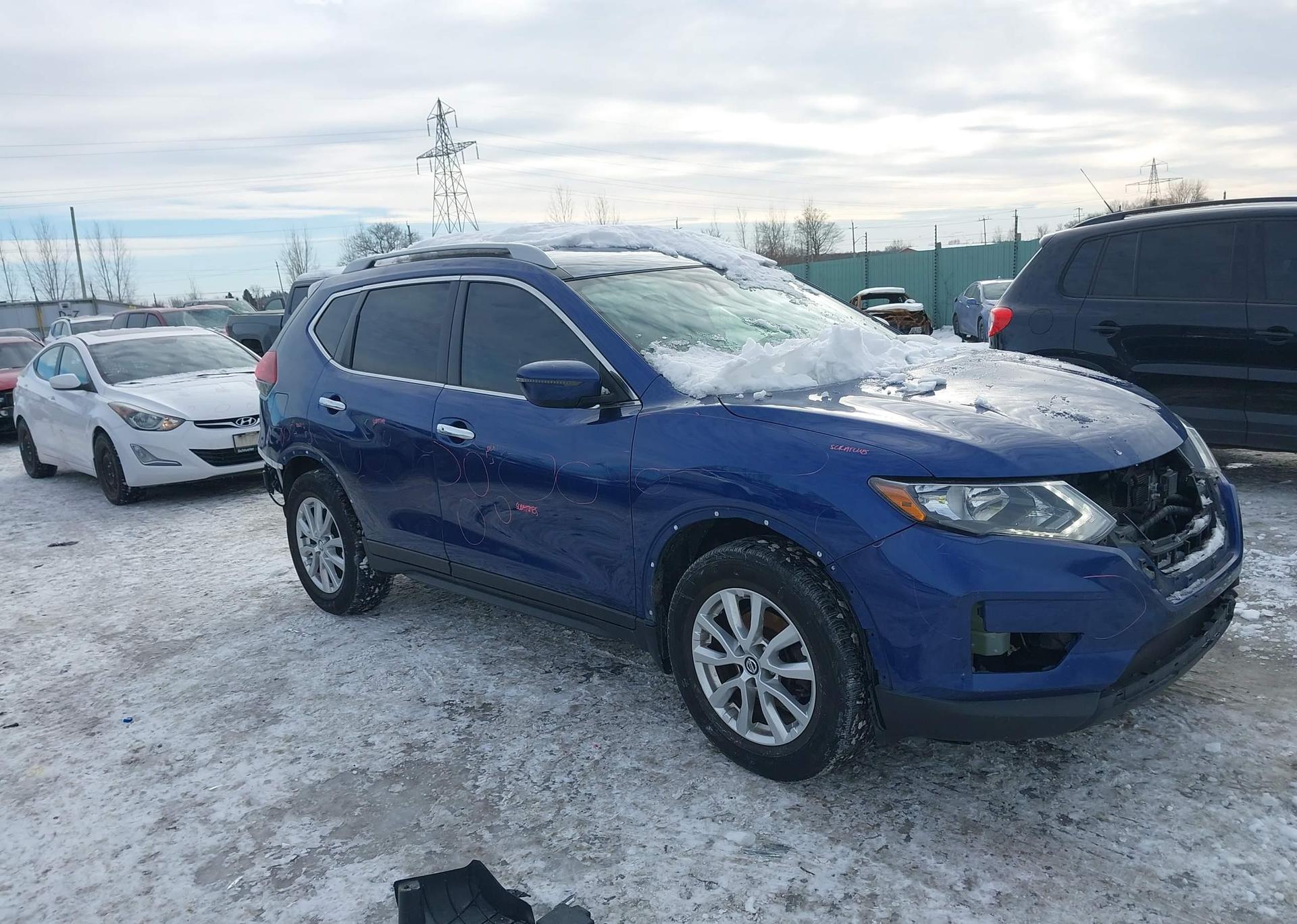 2019 NISSAN ROGUE S