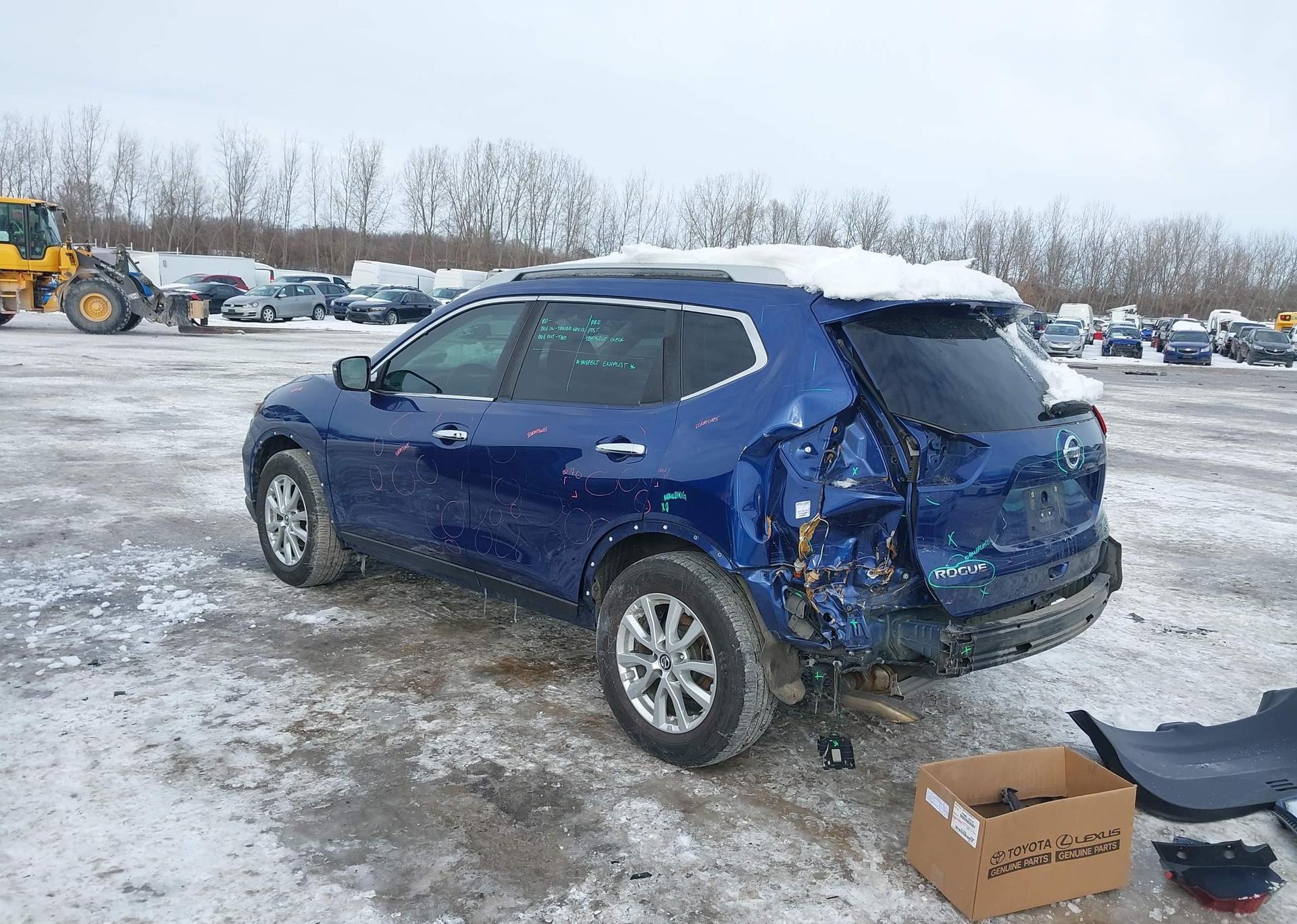 2019 NISSAN ROGUE S