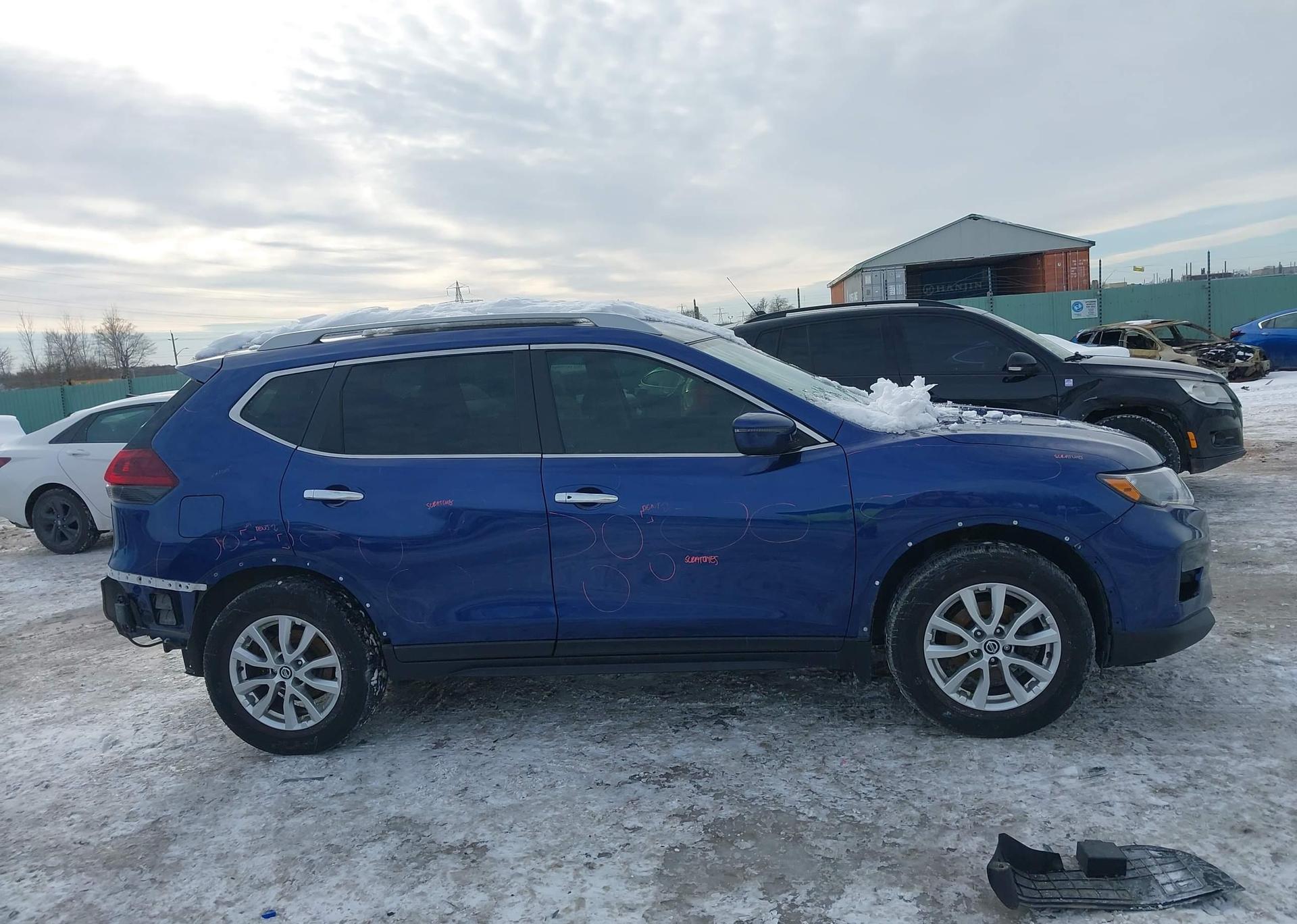 2019 NISSAN ROGUE S