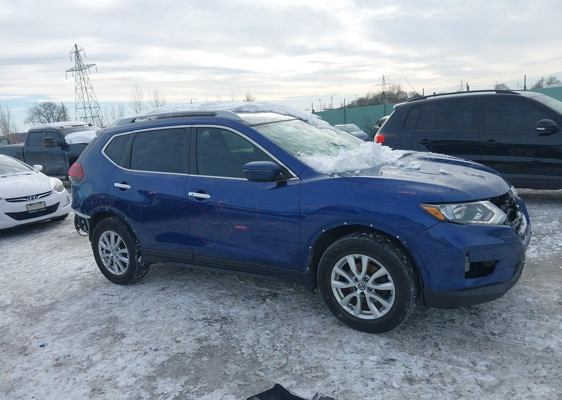 2019 NISSAN ROGUE S
