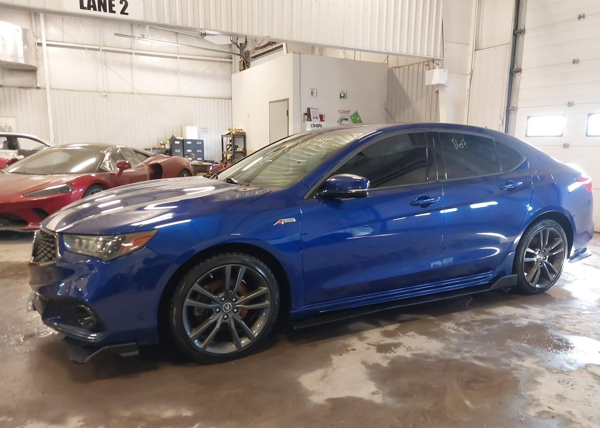 2019 ACURA TLX TECH A-SPEC