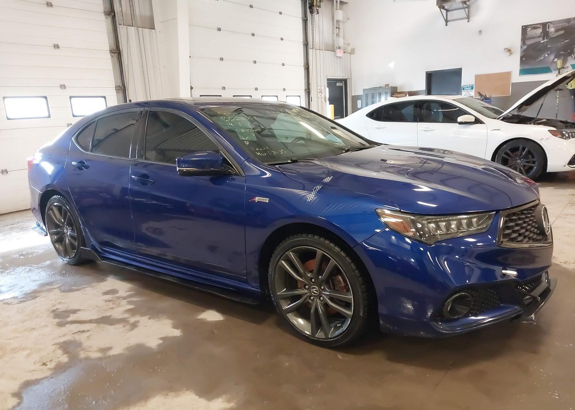 2019 ACURA TLX TECH A-SPEC
